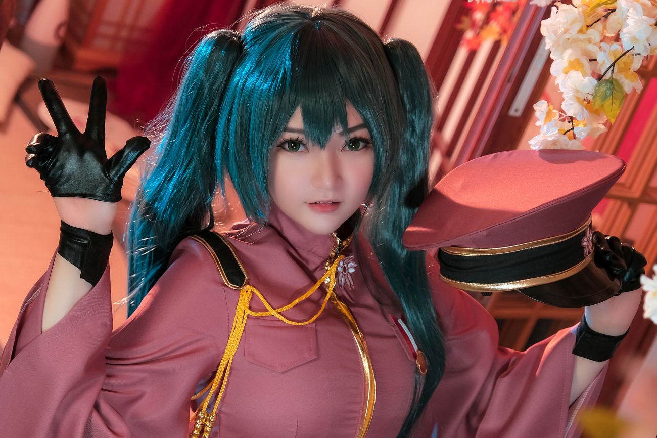 图片[3]-Potato Godzilla Miku Senbonzakura-COS世界