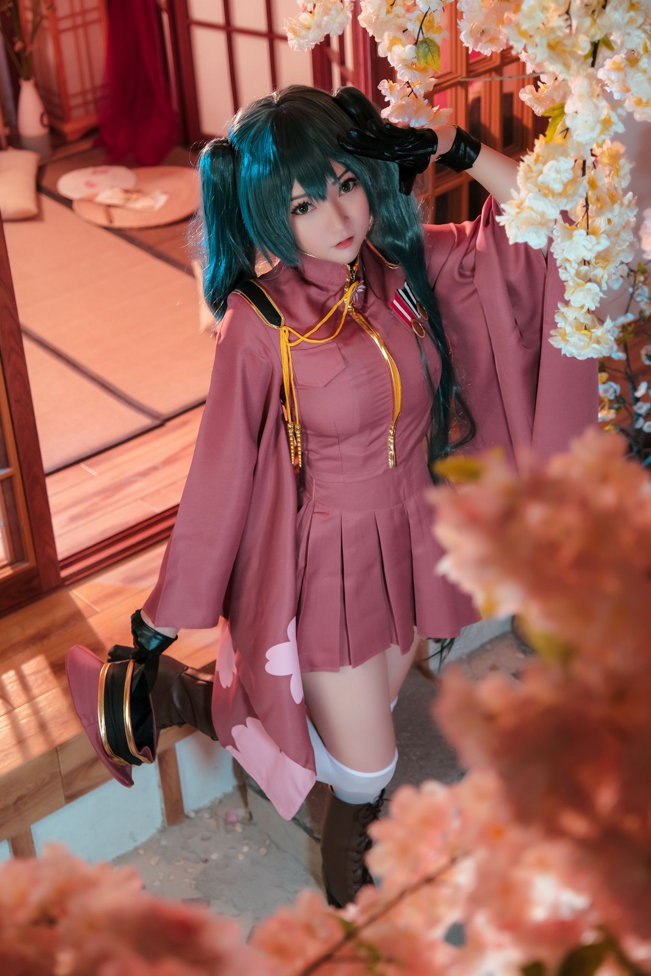 图片[4]-Potato Godzilla Miku Senbonzakura-COS世界