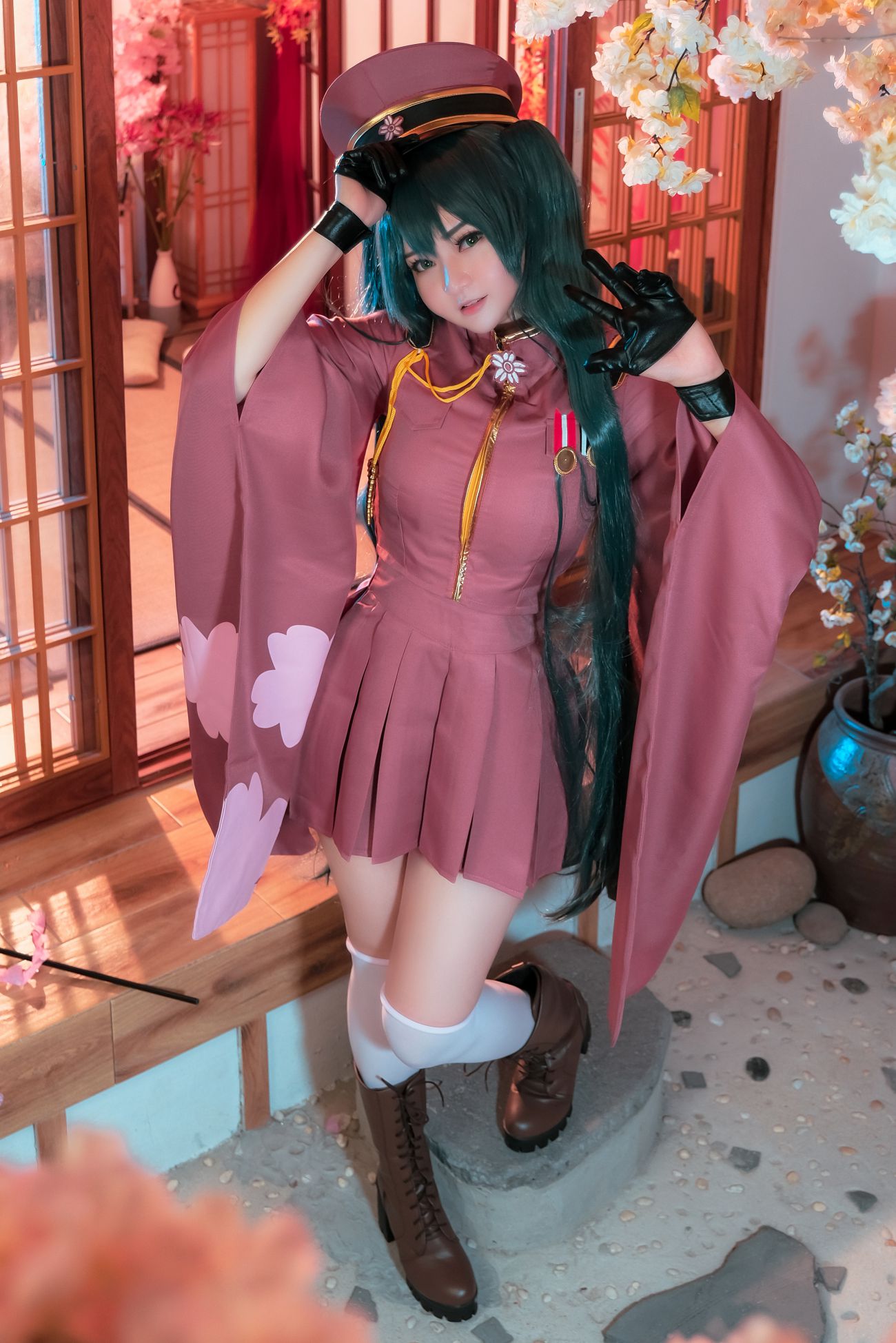 图片[2]-Potato Godzilla Miku Senbonzakura-COS世界