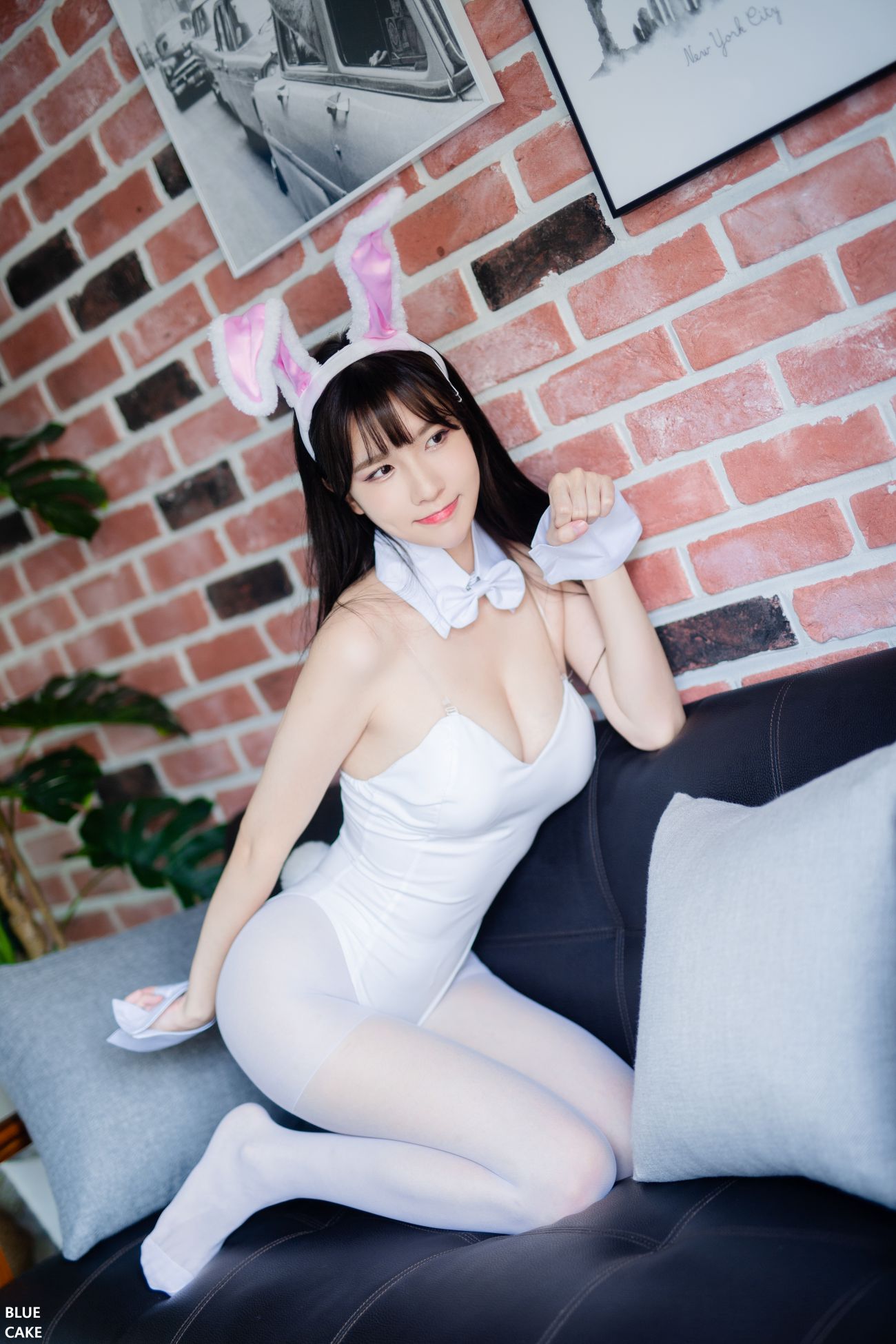 图片[4]-BLUECAKE Ahrin WHITE & BLACK BUNNY-COS世界