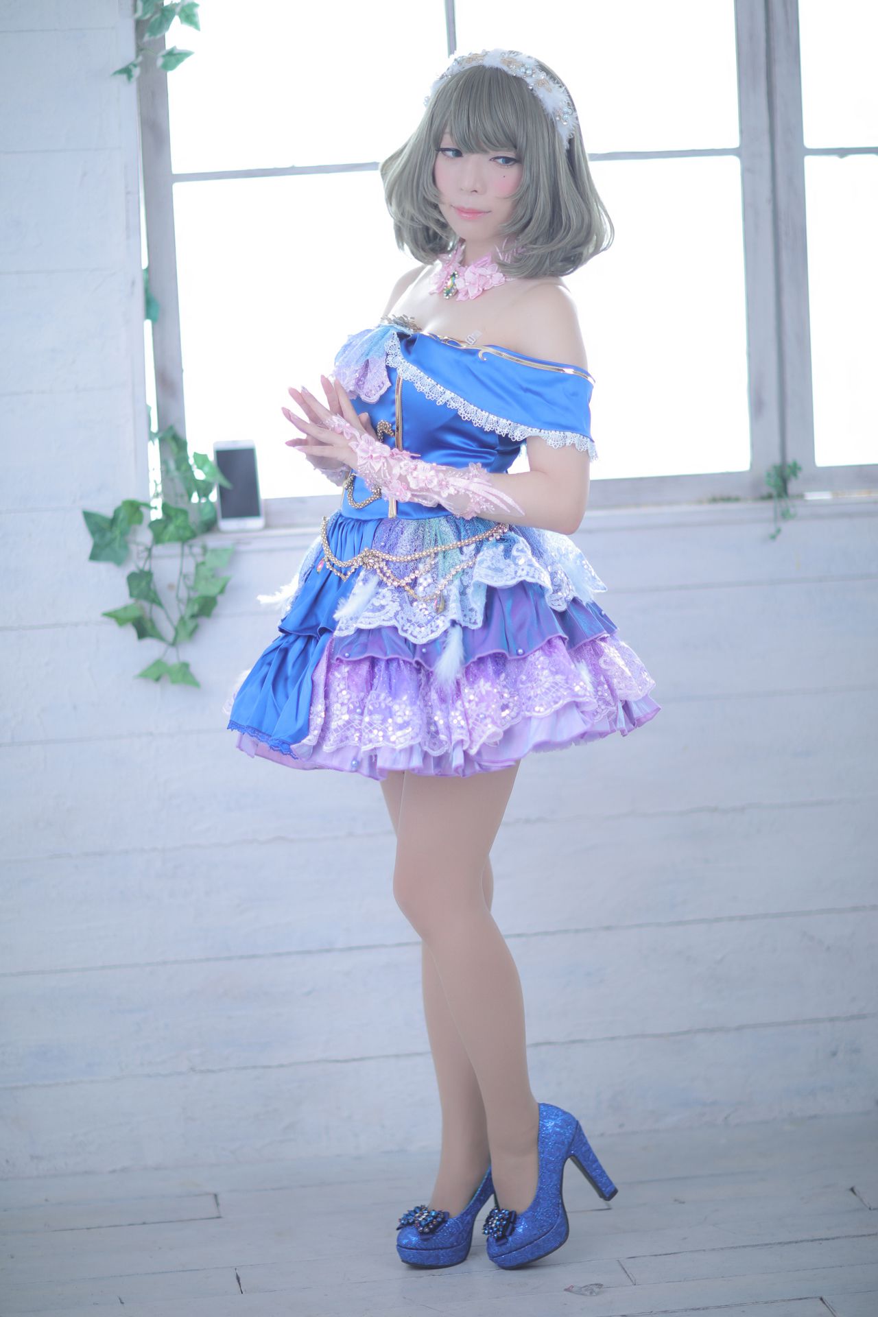 图片[5]-Cosplay C94 みゃーのもと 宮本彩希 Anniversary Cinderella-COS世界