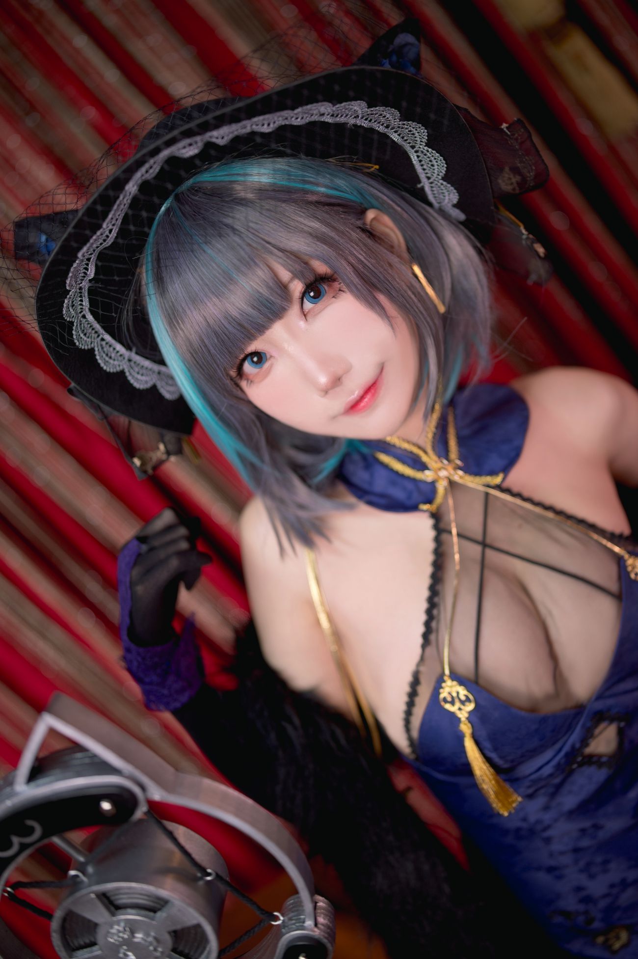 图片[3]-卜呦Mikon 柴郡音乐绚烂-COS世界
