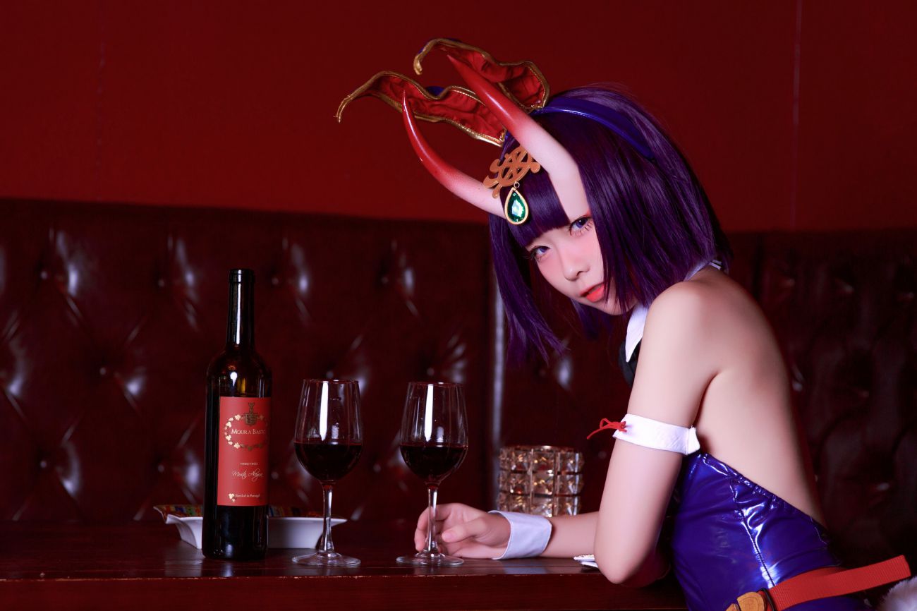图片[2]-G44不会受伤 酒吞兔女郎-COS世界