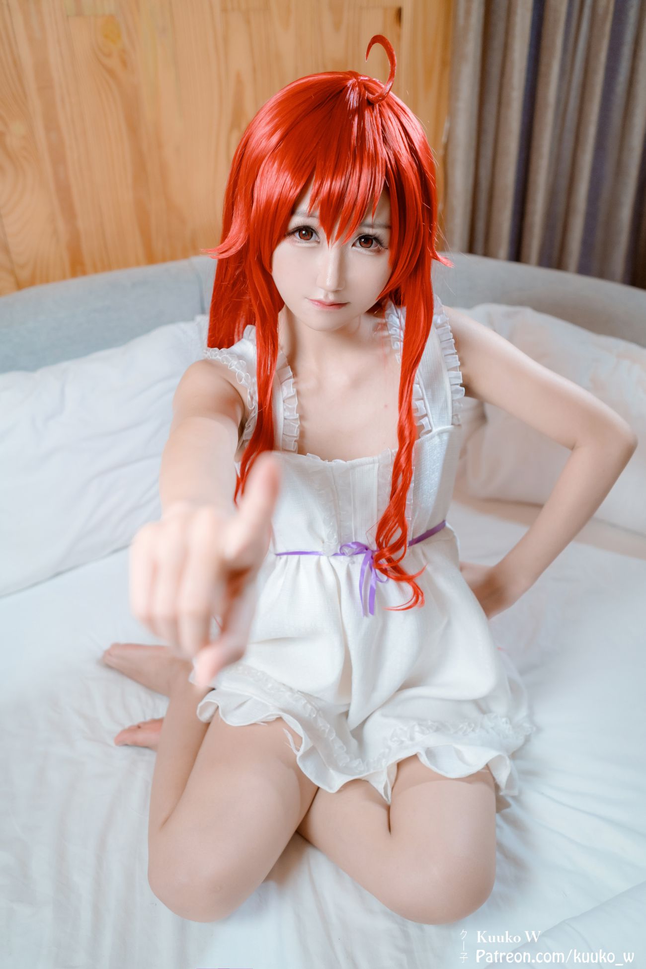 图片[4]-Cosplay KuukoW Kuuko クー子 Eris Boreas Greyrat Mushoku Tensei-COS世界