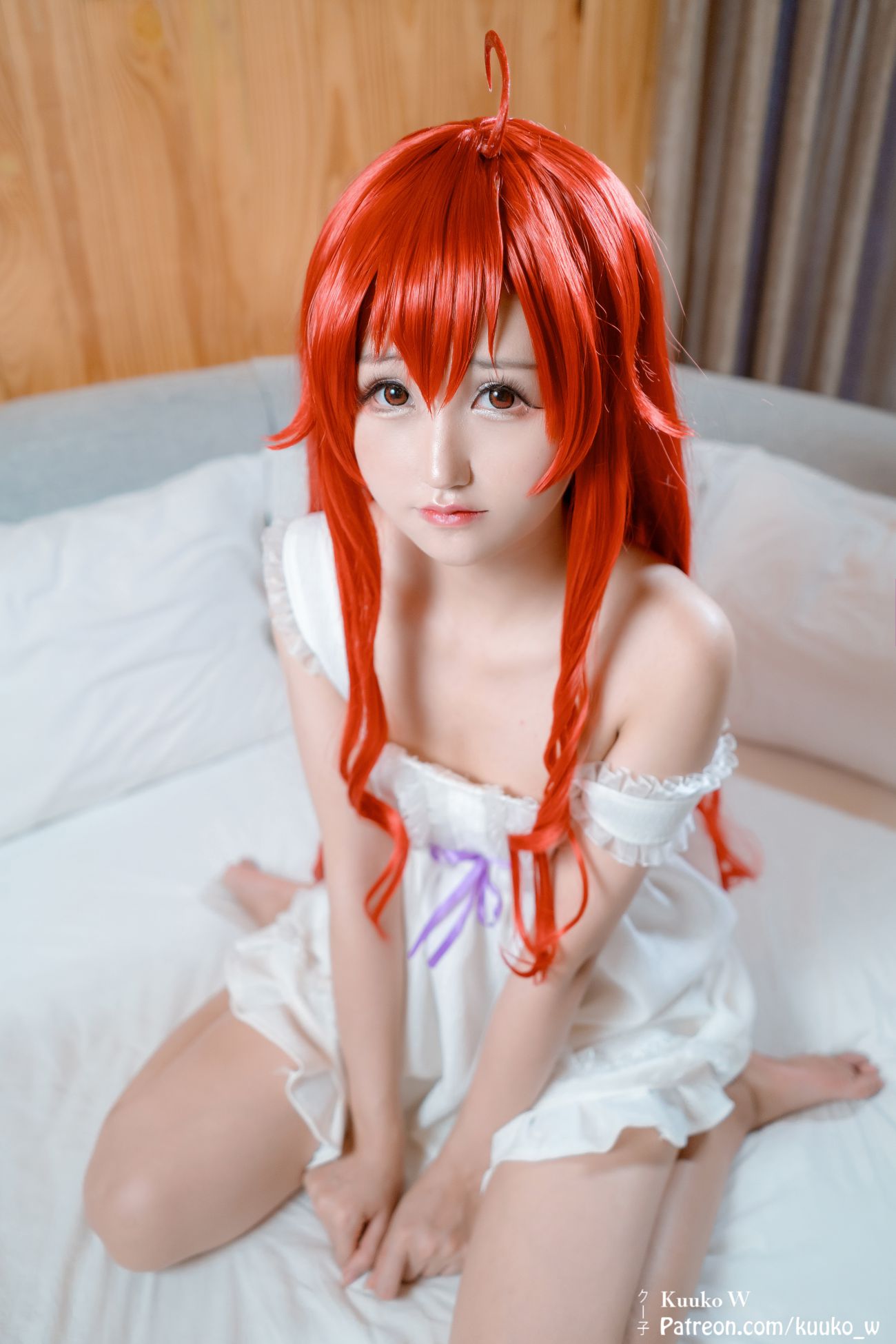 图片[2]-Cosplay KuukoW Kuuko クー子 Eris Boreas Greyrat Mushoku Tensei-COS世界