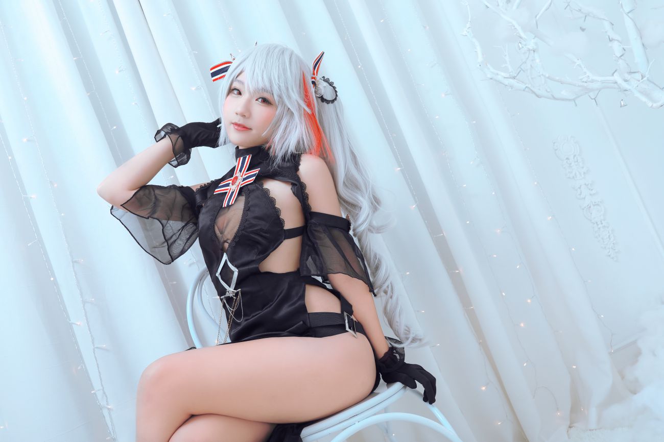 图片[2]-Mime弥美 碧蓝航线欧根亲王-COS世界