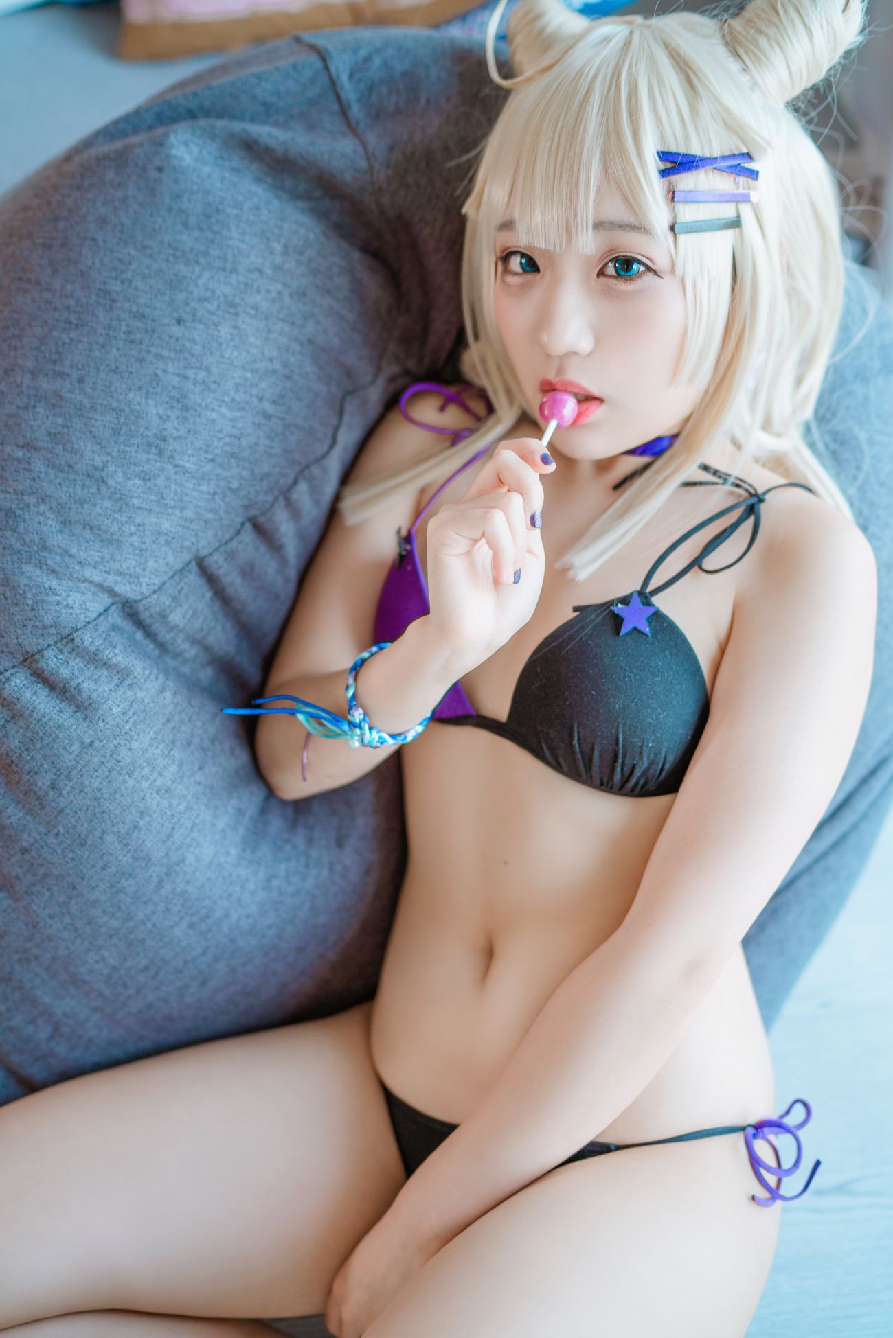Mime弥美 少女前线AA-12无烟棒棒糖-COS世界