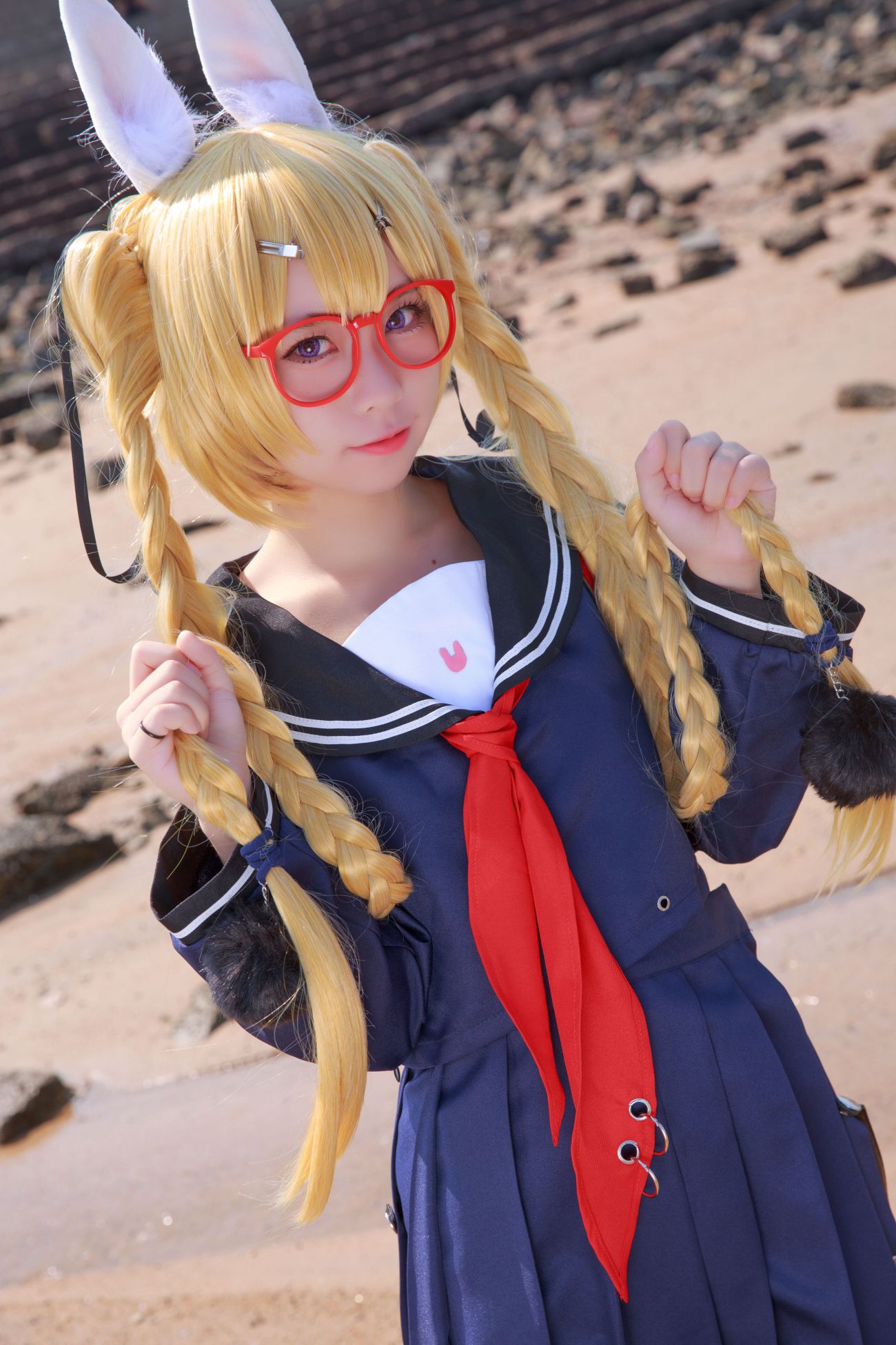 G44不会受伤 旋风校服-COS世界