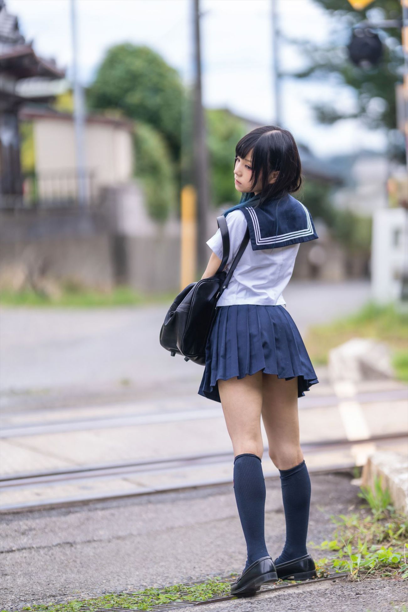 图片[3]-Cosplay Kurumi クルミ放課後制服デート ～僕の彼女は童顔ロリ-COS世界