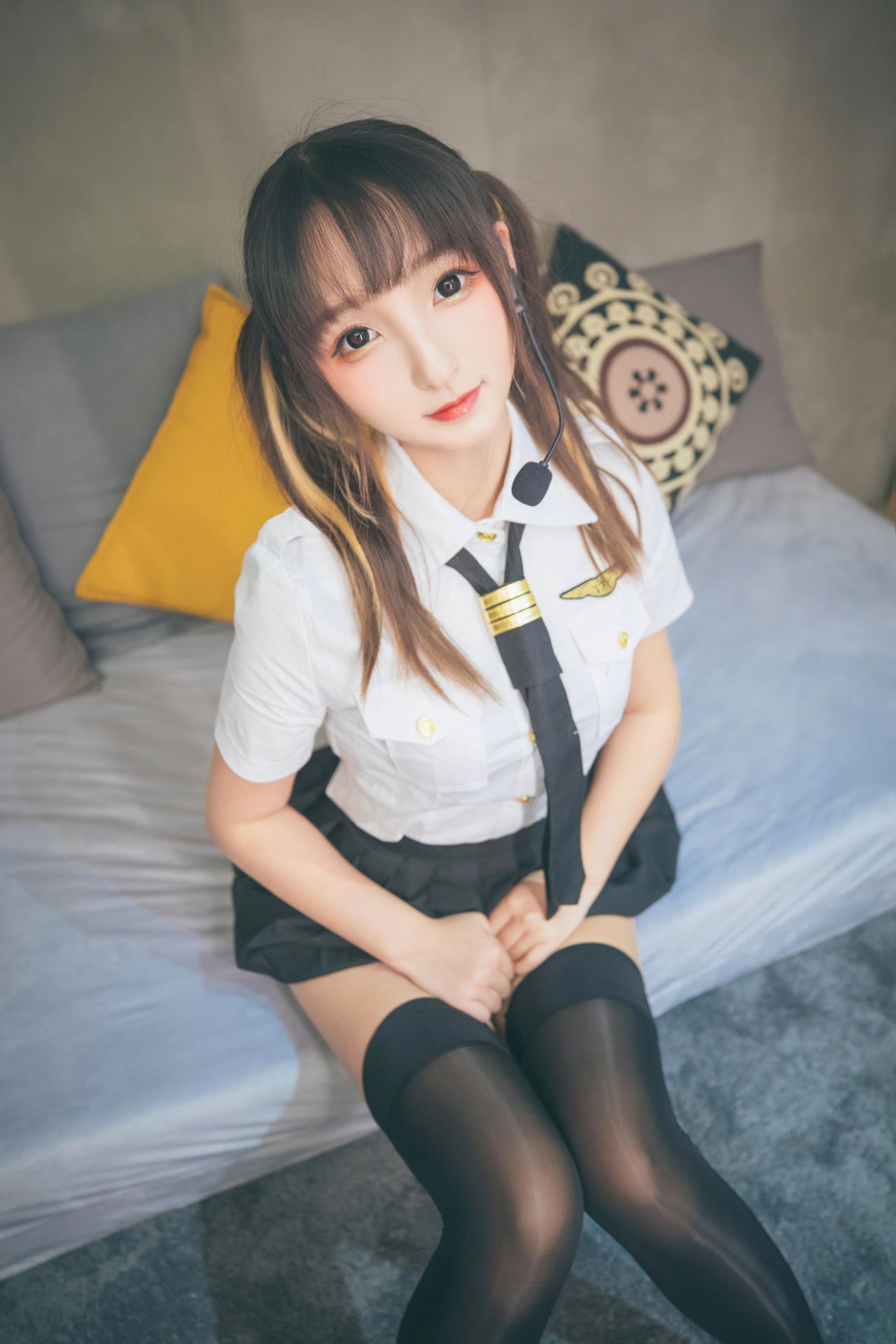 图片[4]-神楽板真冬之お帰りなさい 指揮官-COS世界