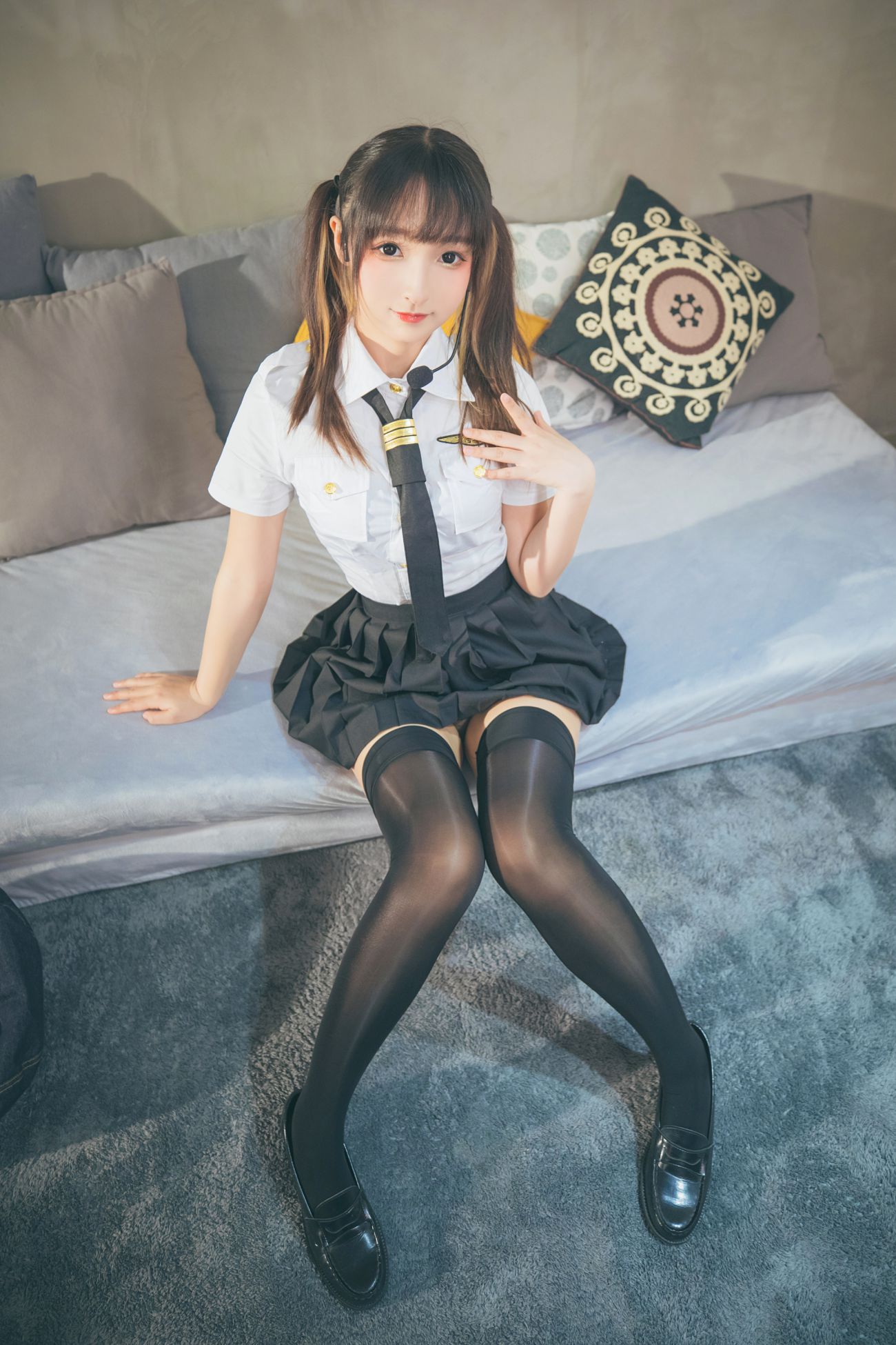 图片[2]-神楽板真冬之お帰りなさい 指揮官-COS世界