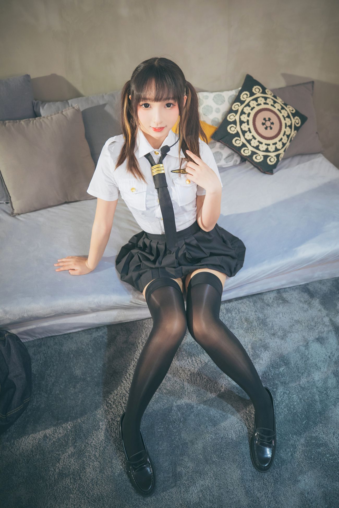 图片[3]-神楽板真冬之お帰りなさい 指揮官-COS世界
