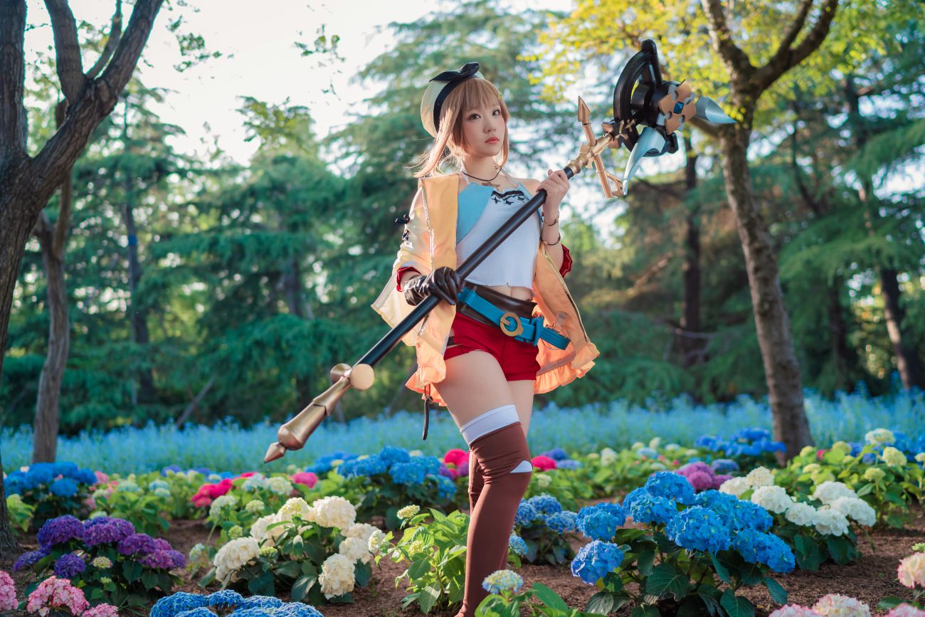 图片[2]-Mime弥美 莱莎的錬金工房-COS世界