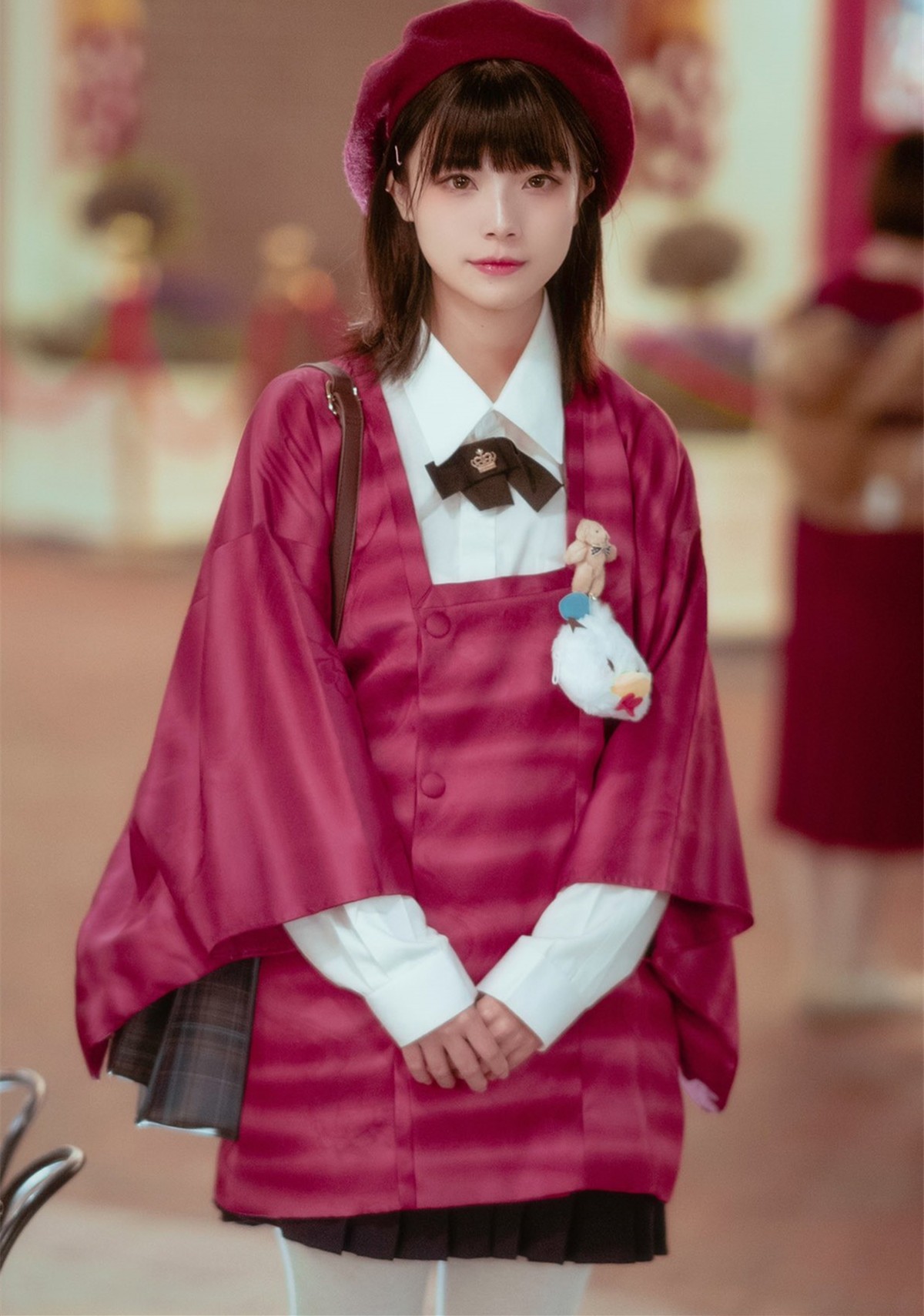 穿越次元的美少女《翠翠SUISEIKO》-COS世界
