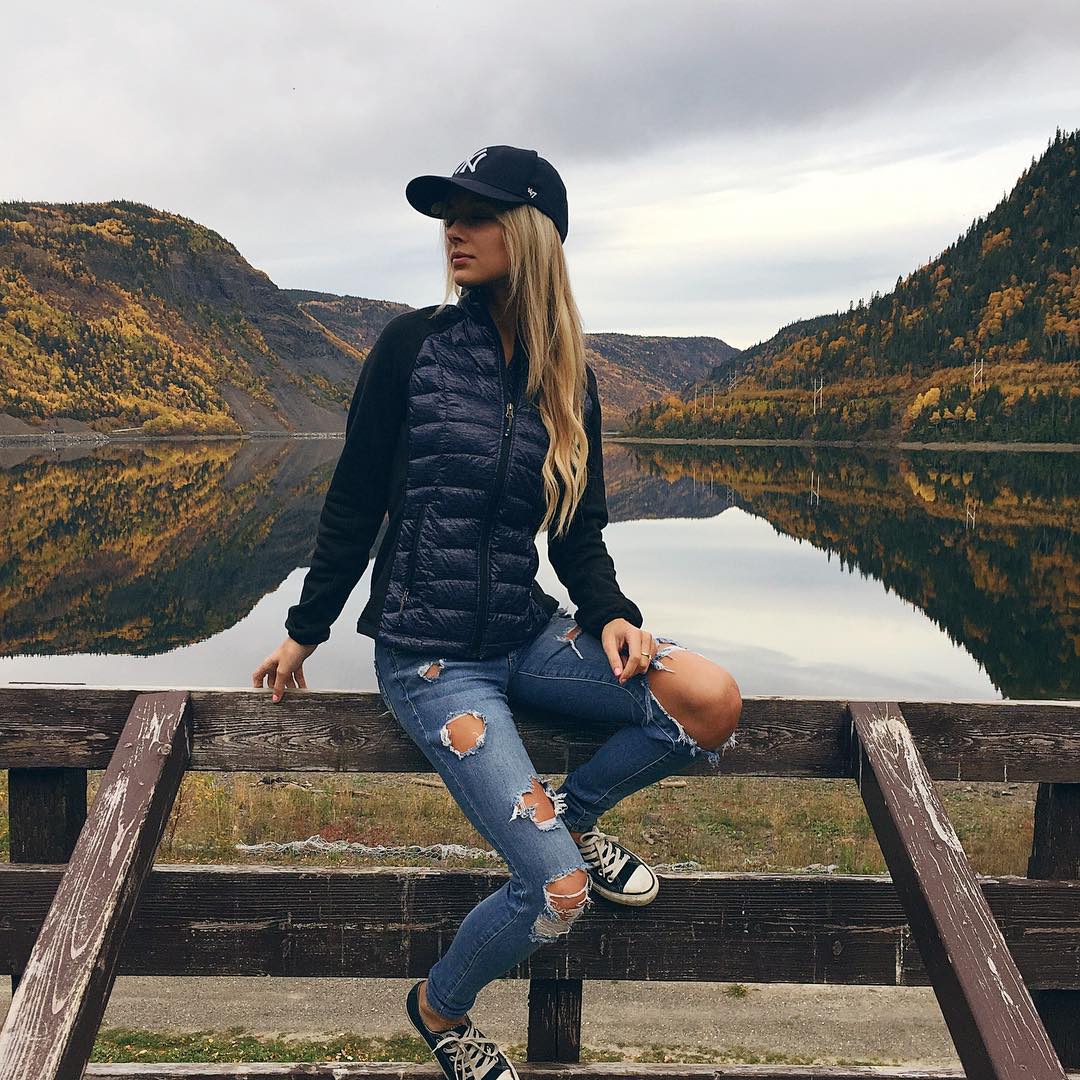 图片[3]-来自加拿大的清新美女，Franceska Fournier-COS世界
