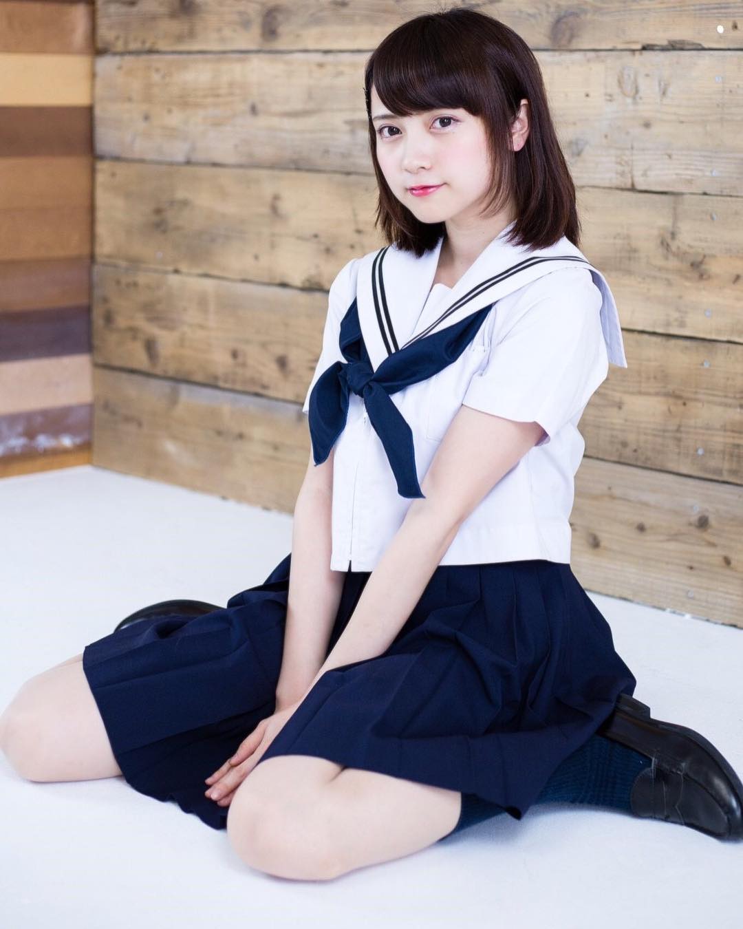 图片[4]-治愈感超强，日本现役美女护士桃月なしこ-COS世界