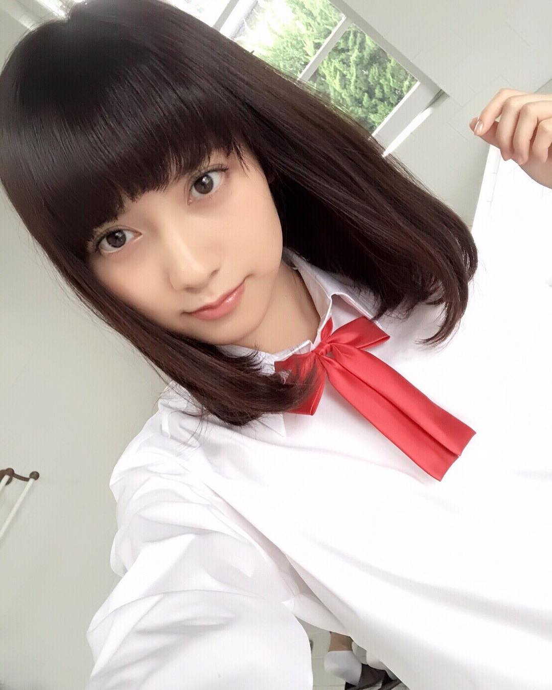 图片[5]-治愈感超强，日本现役美女护士桃月なしこ-COS世界