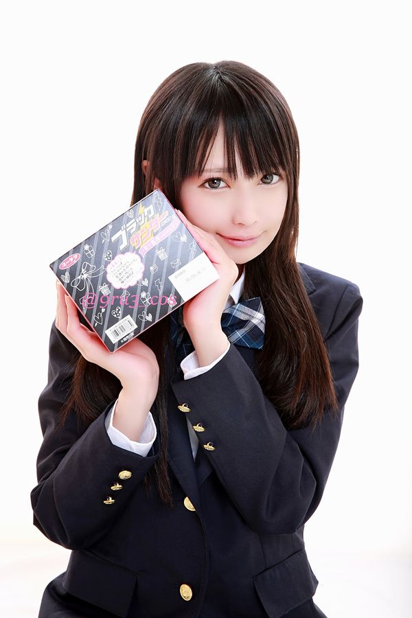 激萌樱花妹くるみ，湿漉漉的黑丝瞬间降服丝袜控-COS世界