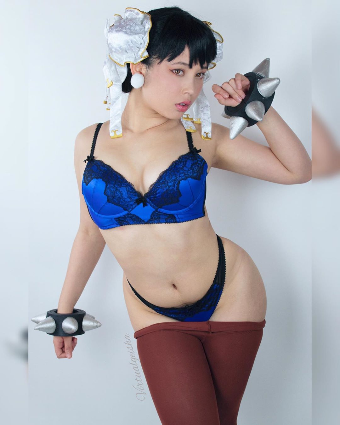 图片[5]-欧亚混血妹子Virtual Geisha，不仅仅是一位coser-COS世界