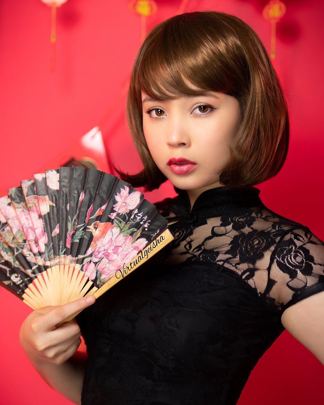 图片[2]-欧亚混血妹子Virtual Geisha，不仅仅是一位coser-COS世界