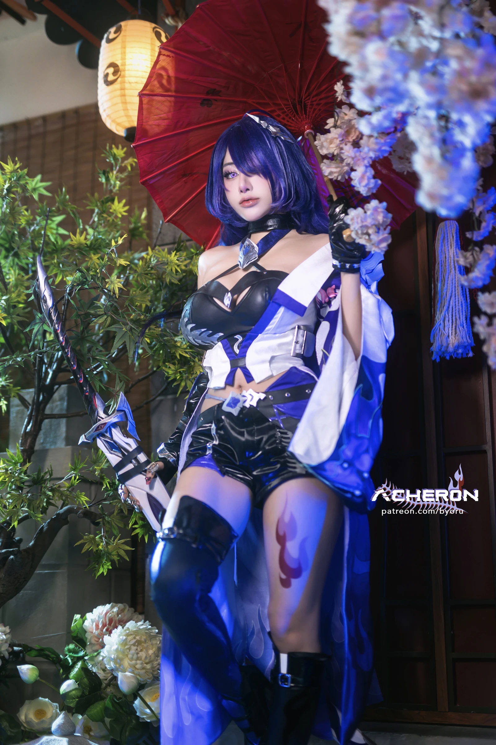 日本性感萝莉Byoru Acheron 黄泉（星铁）-COS世界