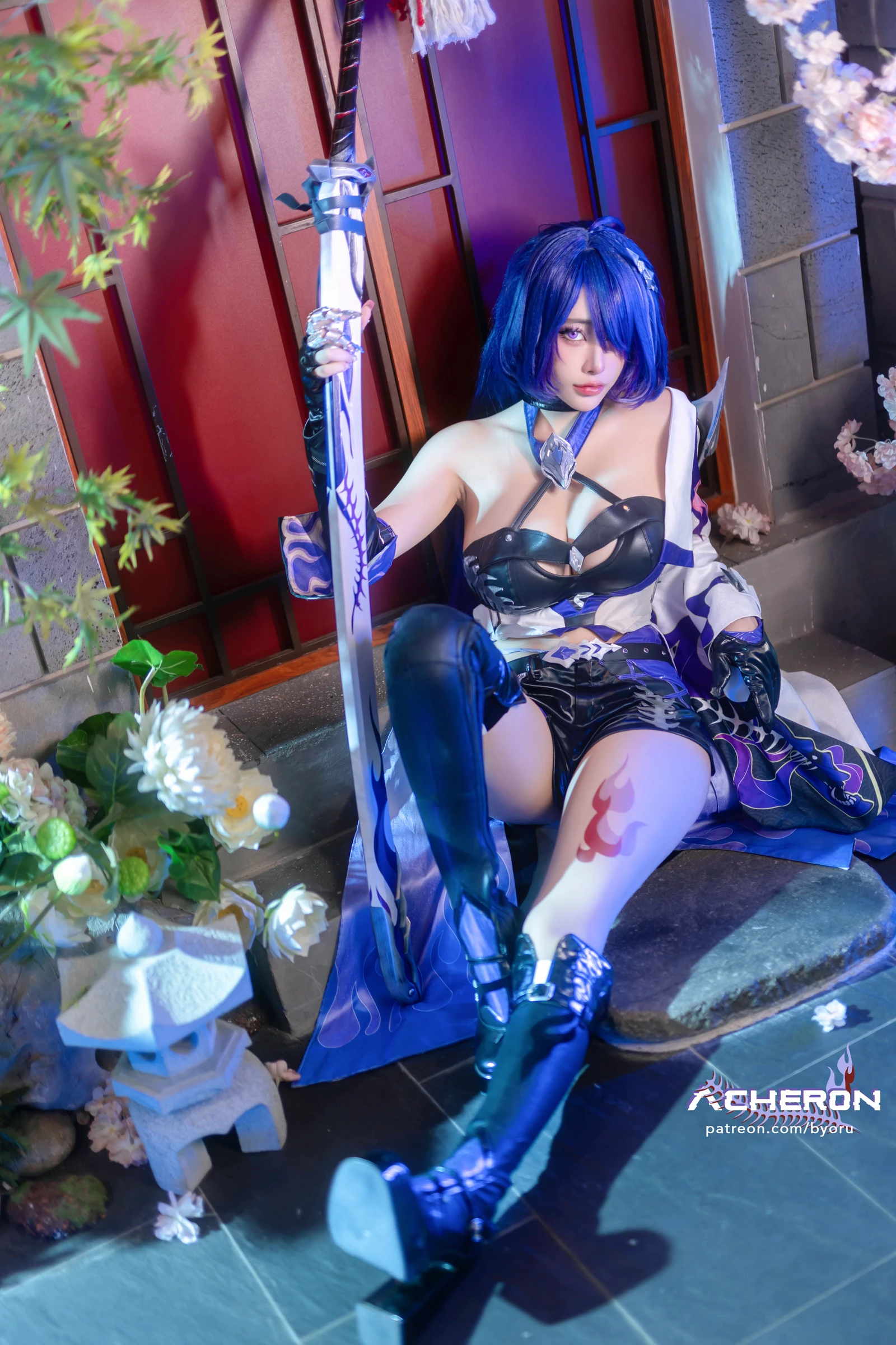 图片[4]-日本性感萝莉Byoru Acheron 黄泉（星铁）-COS世界