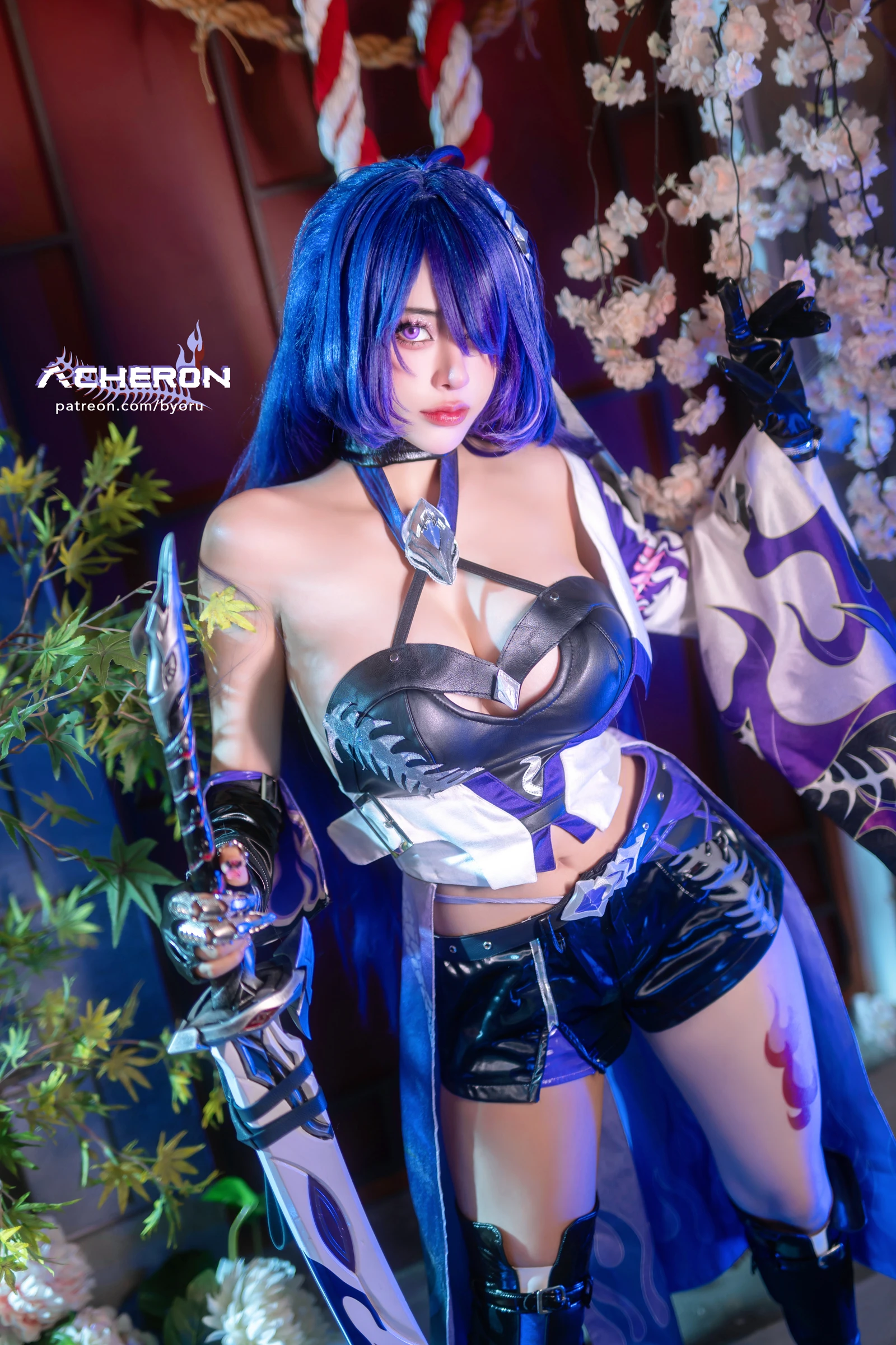 图片[2]-日本性感萝莉Byoru Acheron 黄泉（星铁）-COS世界