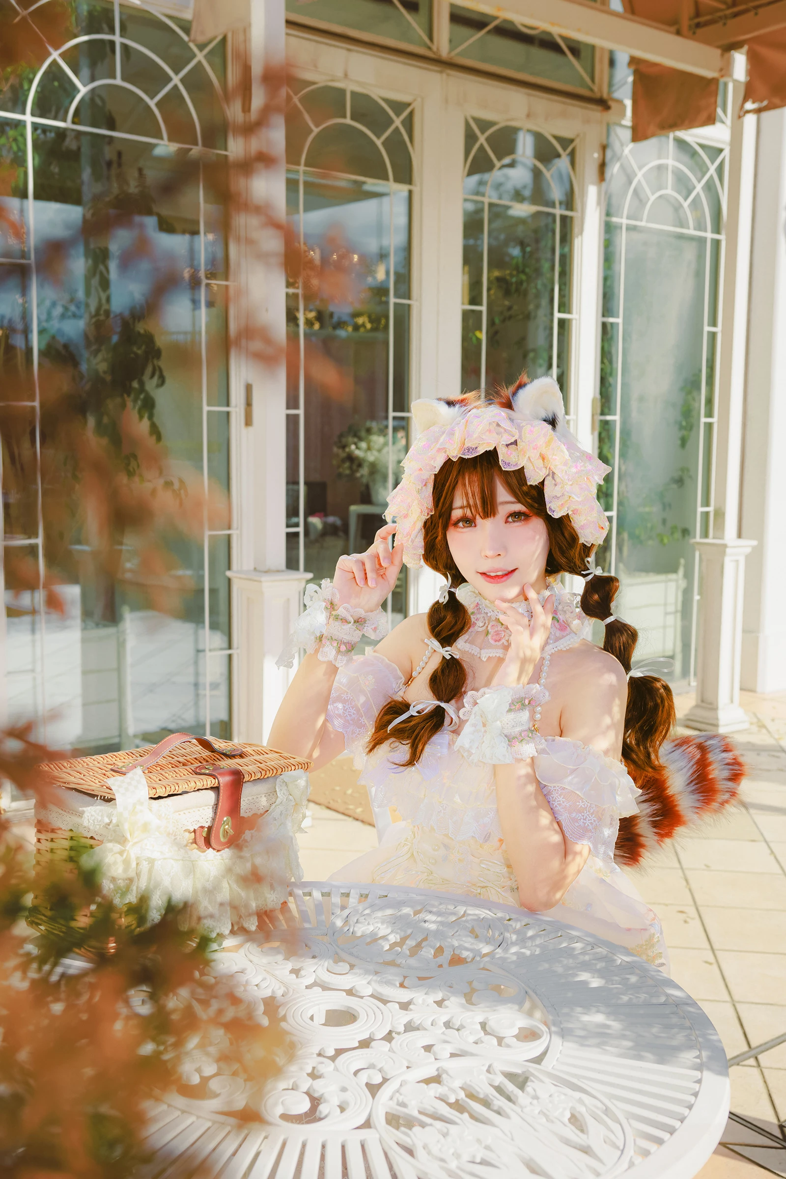 图片[4]-Ely_eee(ElyEE子) Red panda & Apple 小熊貓蘋果香-COS世界