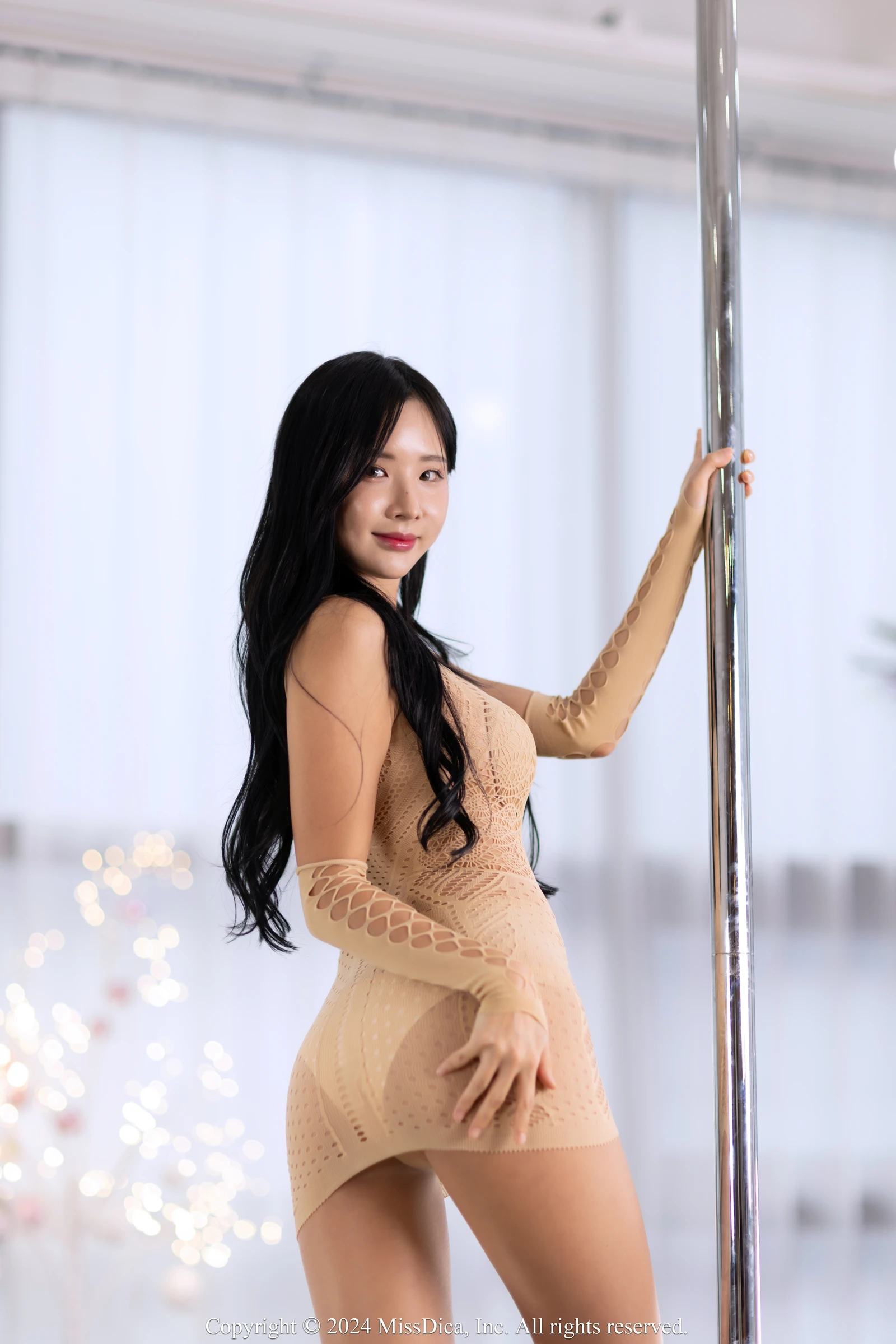 图片[2]-MissDica Habin Supple Knit Waves-COS世界