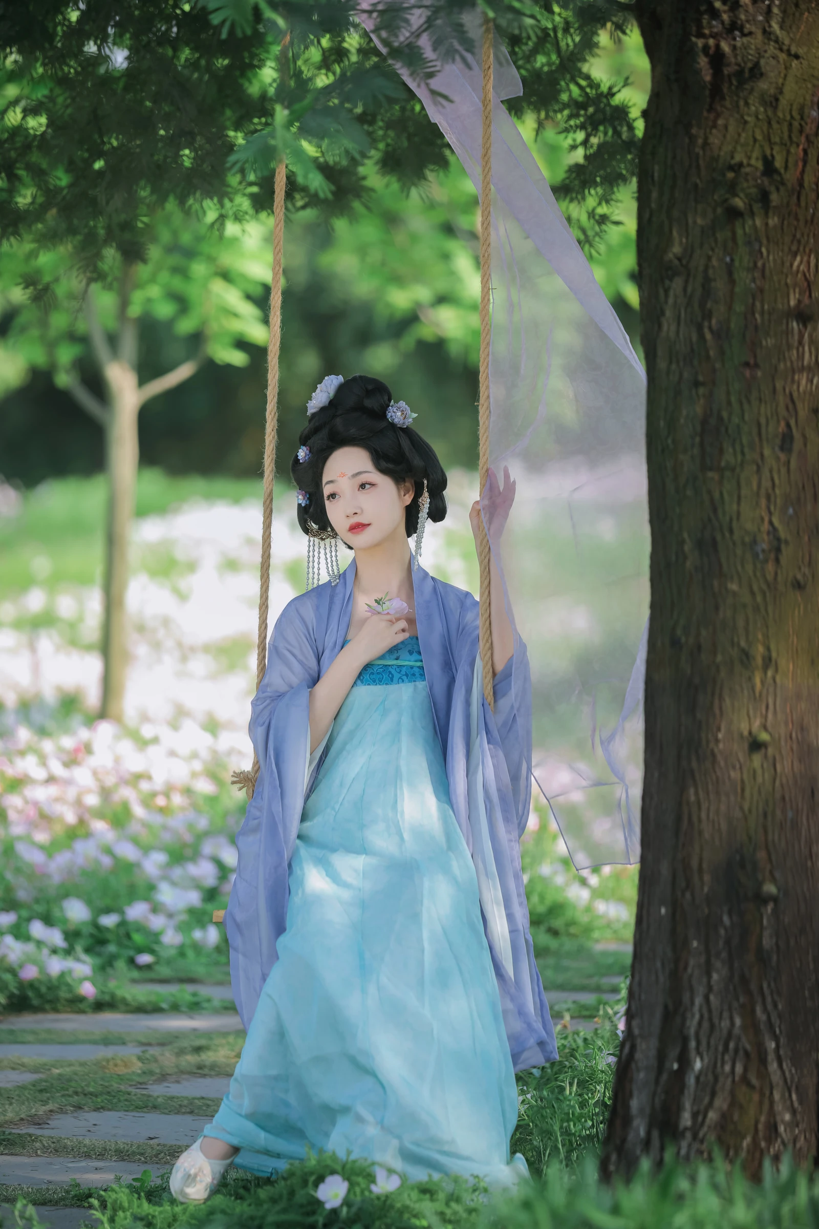 图片[3]-YITUYU艺图语 2024.05.19 月见花 凌子兮-COS世界