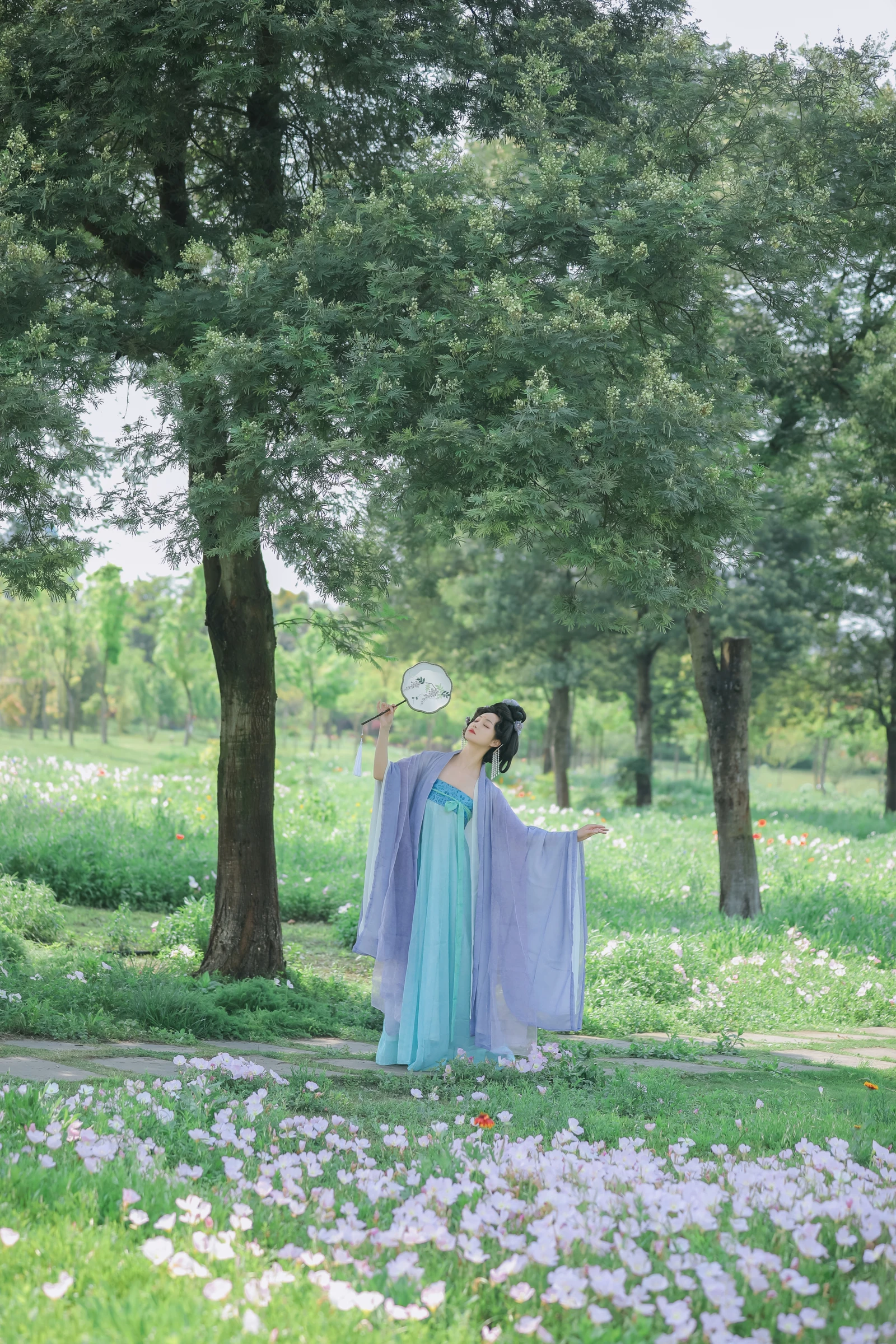 图片[2]-YITUYU艺图语 2024.05.19 月见花 凌子兮-COS世界
