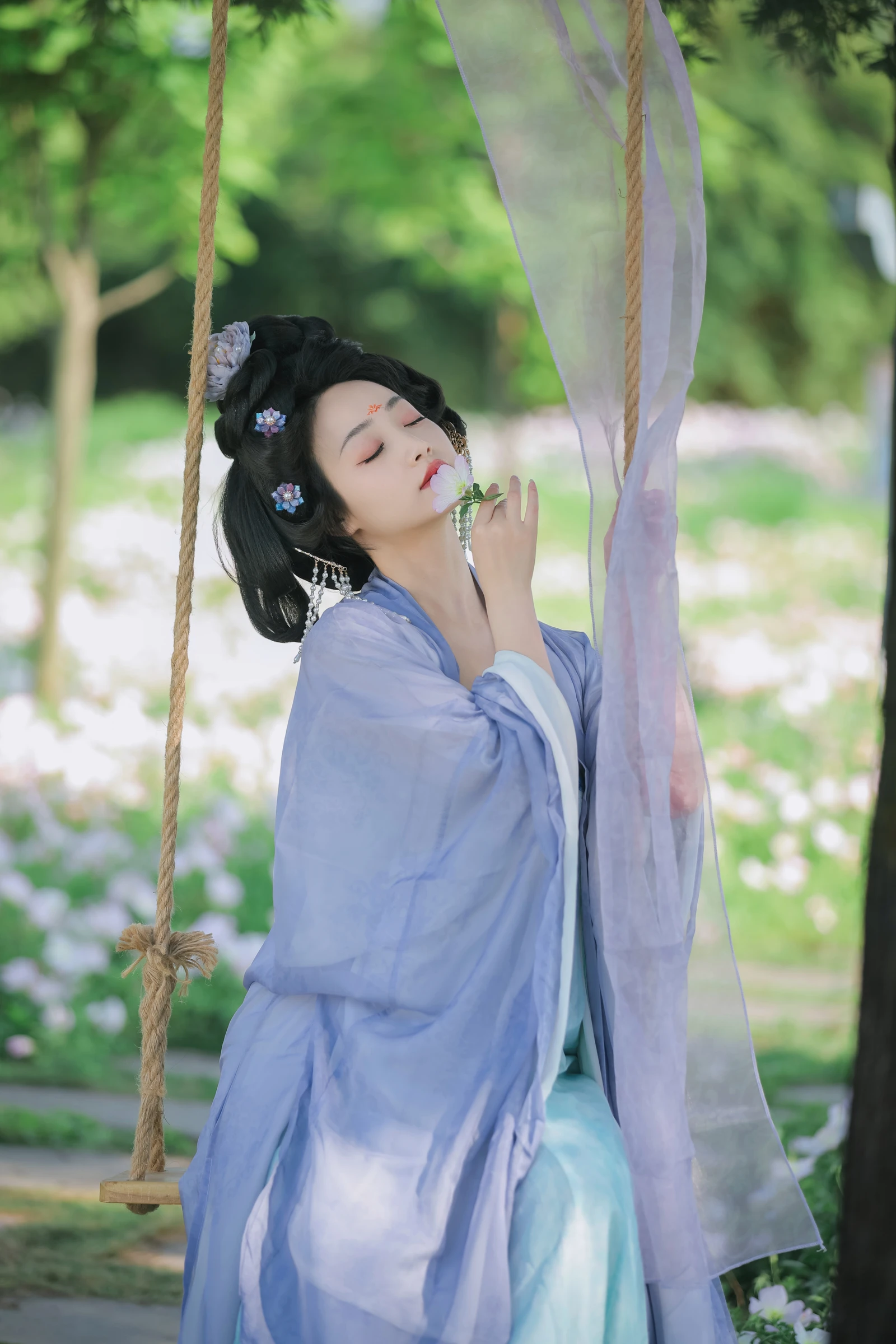 图片[5]-YITUYU艺图语 2024.05.19 月见花 凌子兮-COS世界