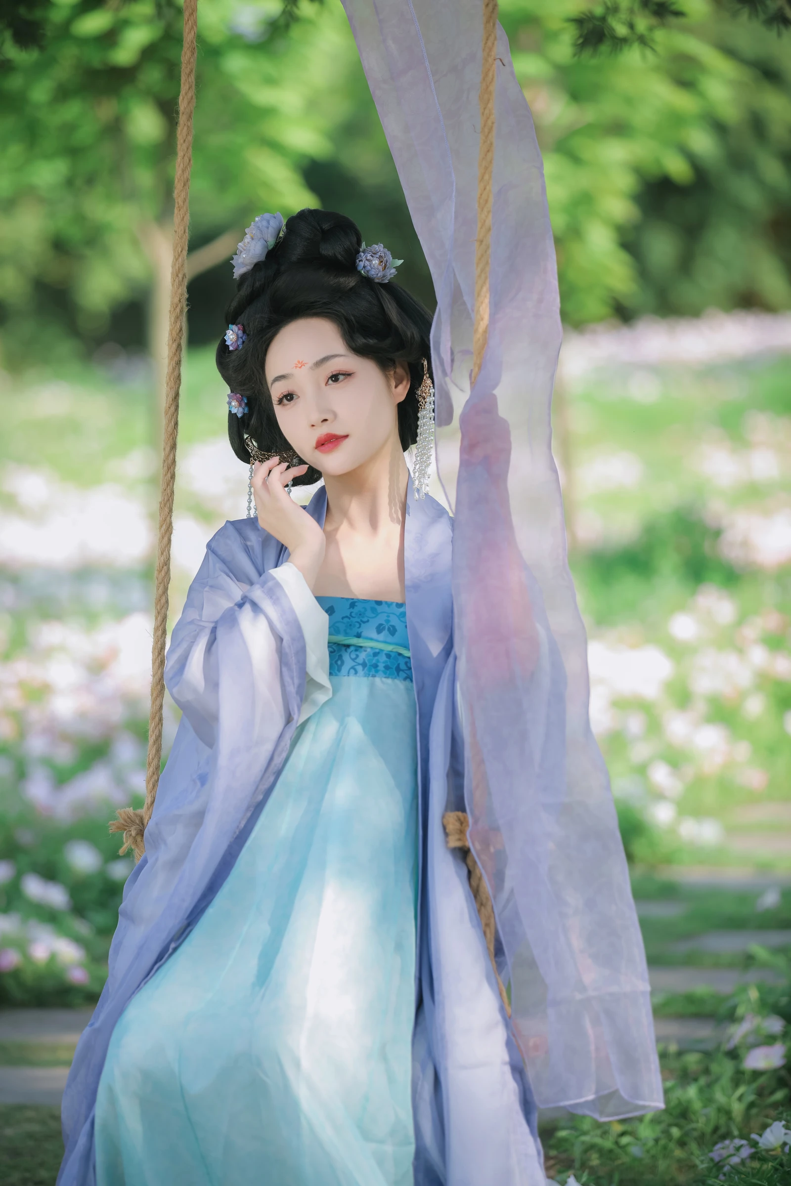 图片[4]-YITUYU艺图语 2024.05.19 月见花 凌子兮-COS世界