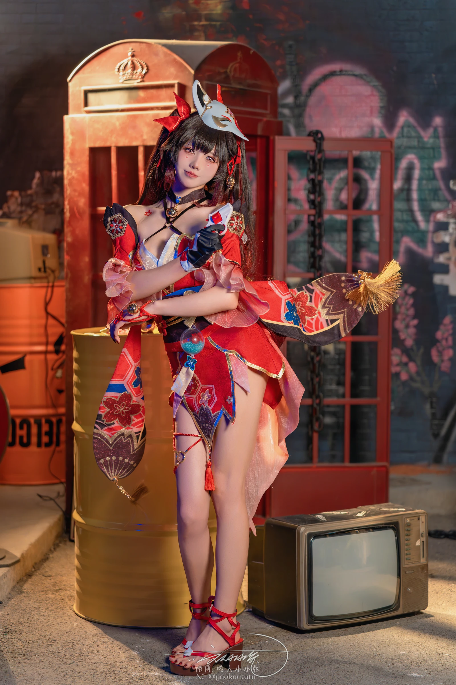 图片[2]-咬一口兔娘星穹铁道 花火-COS世界