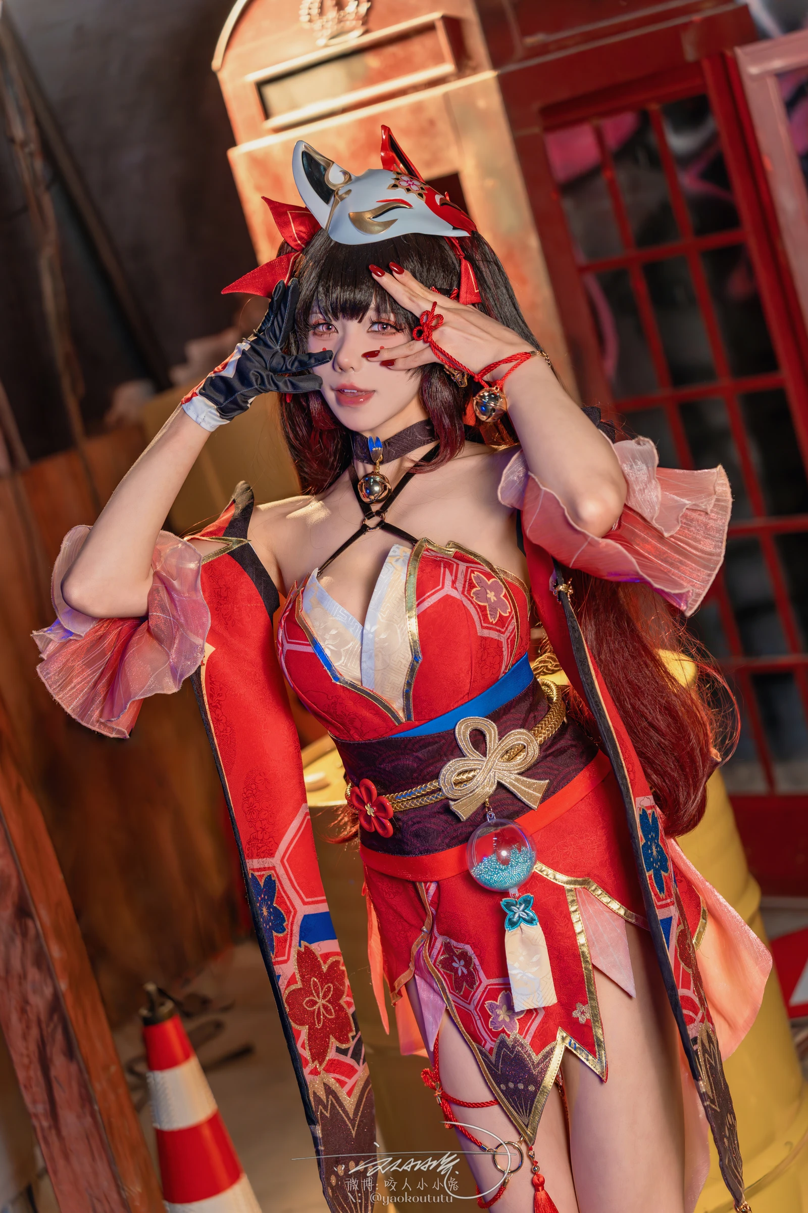 图片[3]-咬一口兔娘星穹铁道 花火-COS世界