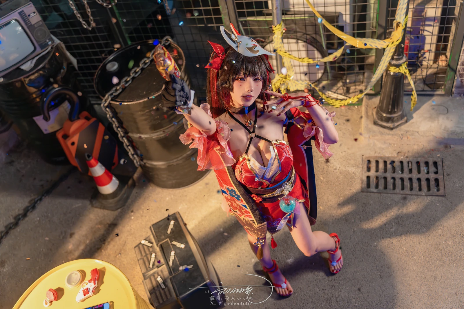 图片[4]-咬一口兔娘星穹铁道 花火-COS世界