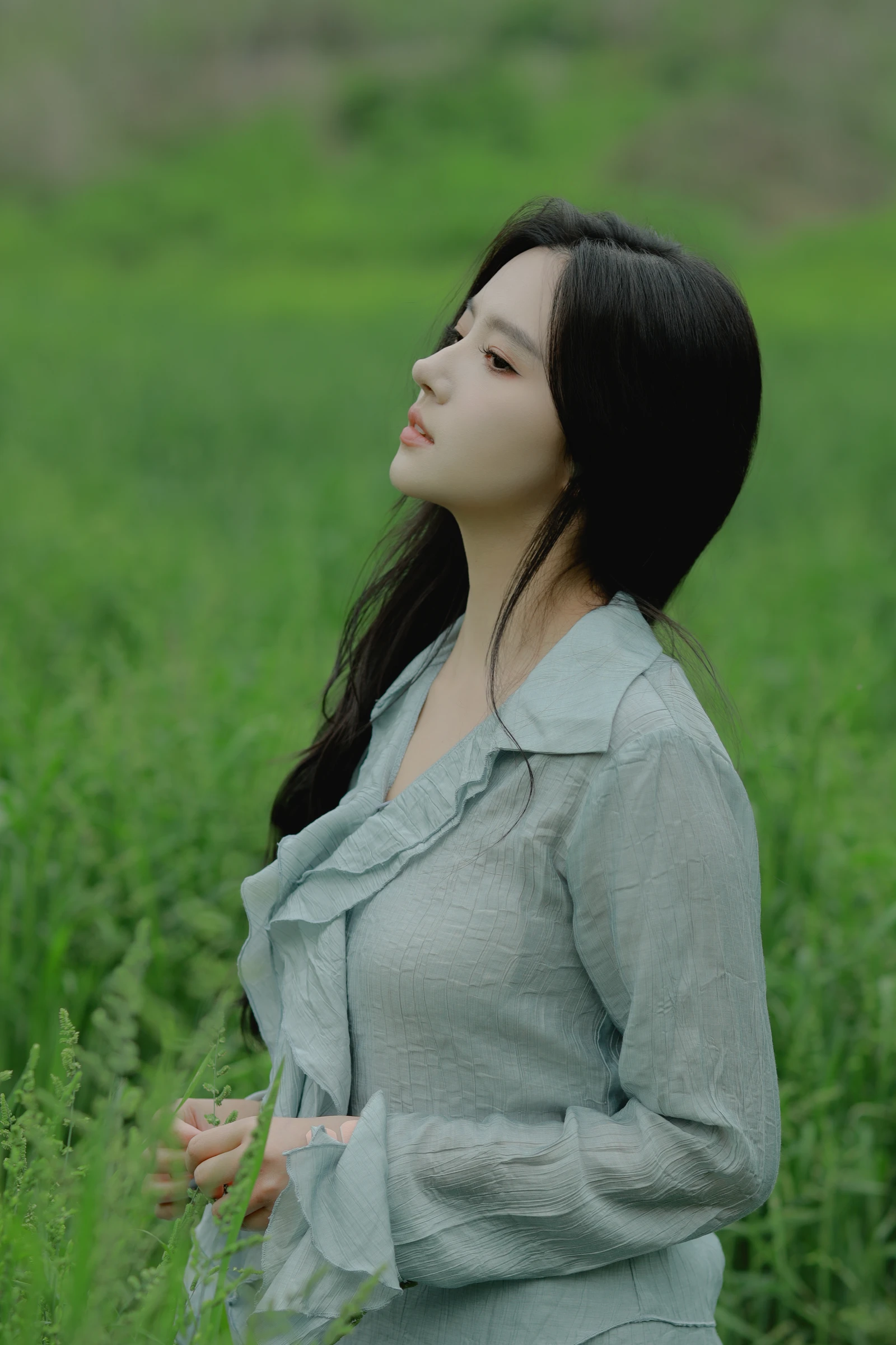 图片[5]-YITUYU艺图语 2024.05.09 蓝绿春天 Elaine-COS世界