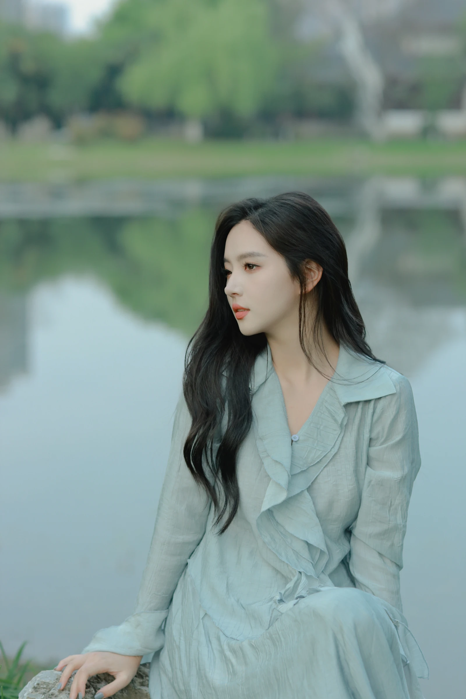 图片[2]-YITUYU艺图语 2024.05.09 蓝绿春天 Elaine-COS世界