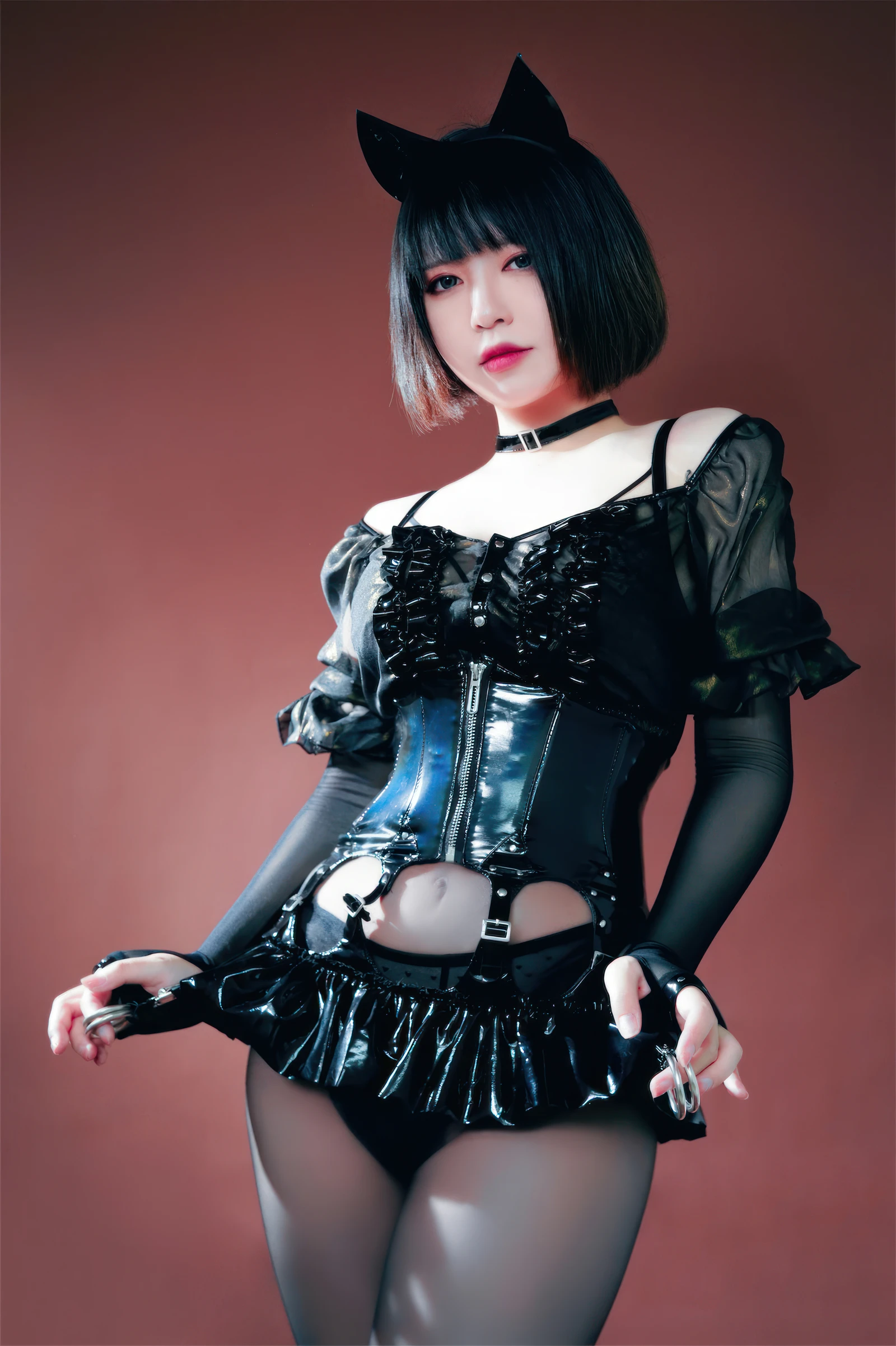 图片[4]-半半子 黑猫NEKO-COS世界