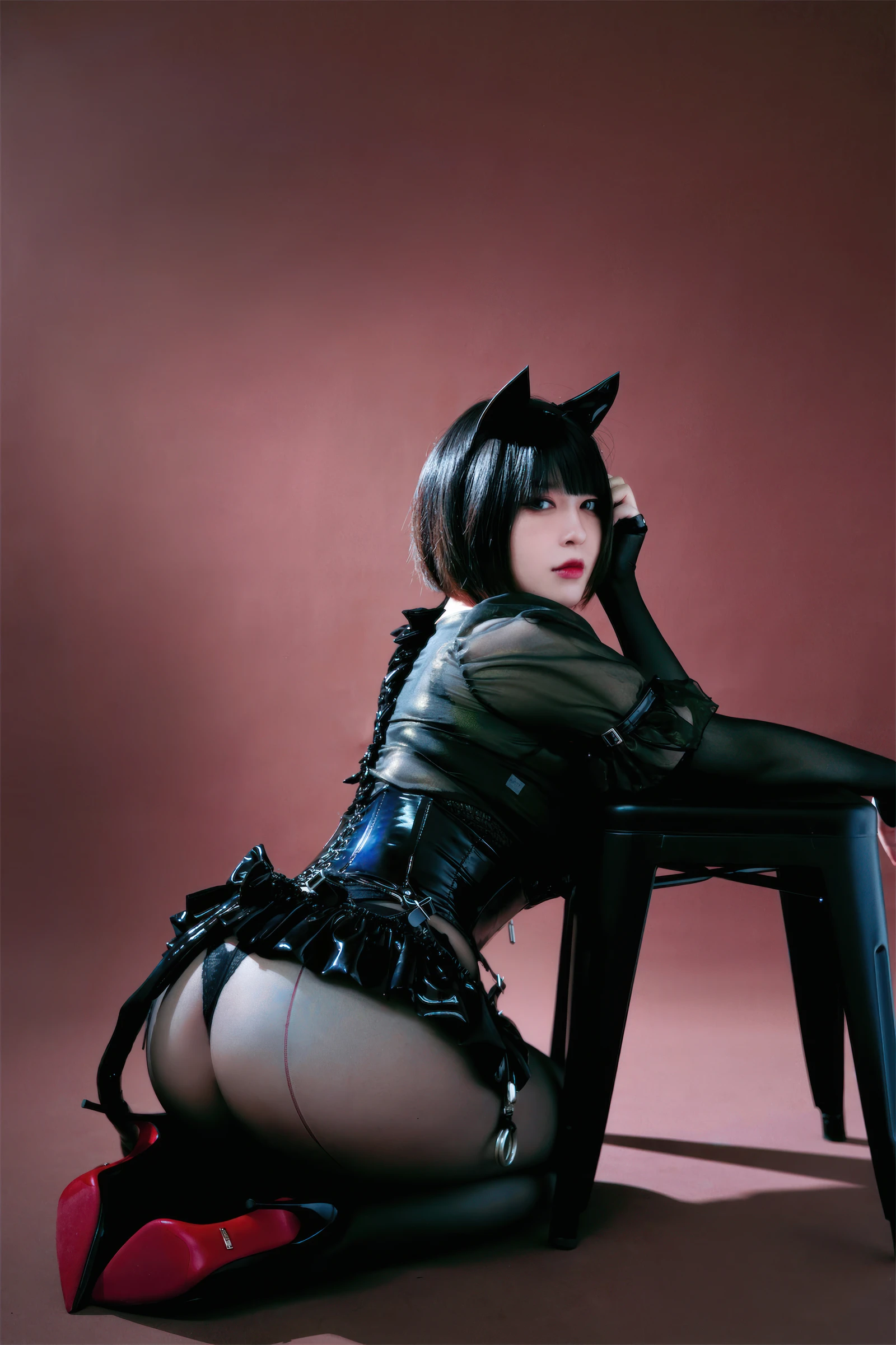 图片[3]-半半子 黑猫NEKO-COS世界