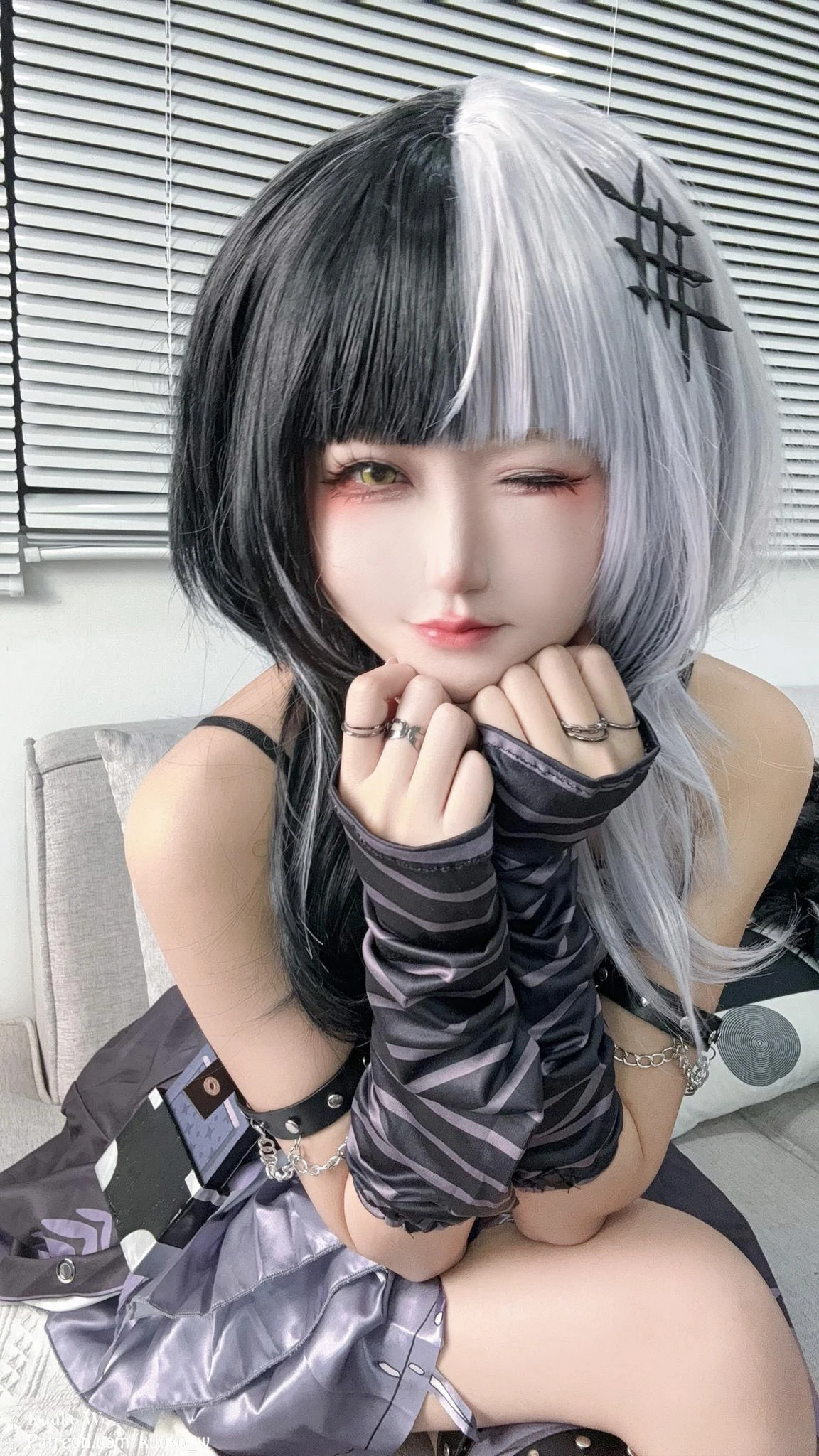 Cosplay KuukoW Kuuko クー子 Shiori Novella-COS世界