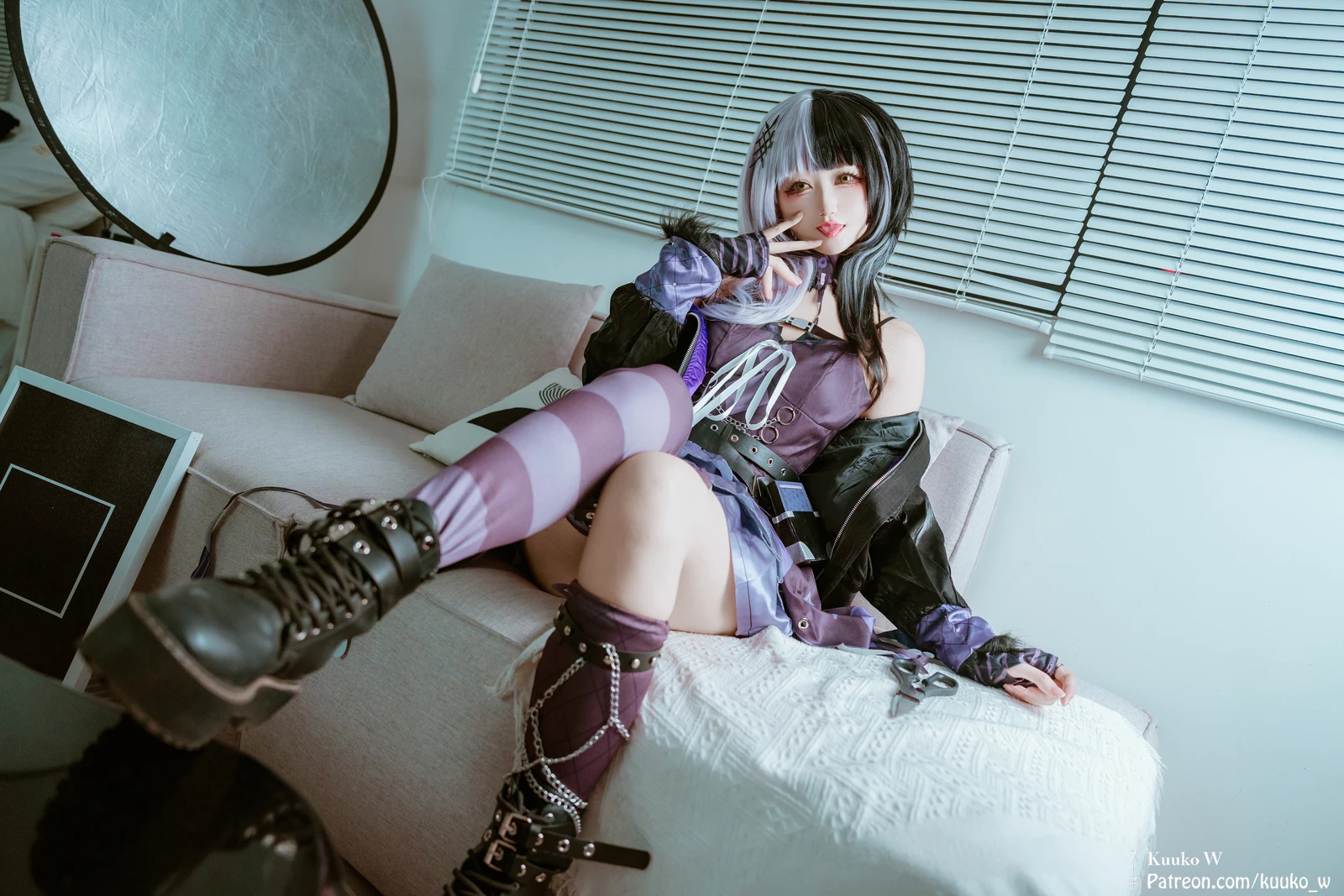 图片[3]-Cosplay KuukoW Kuuko クー子 Shiori Novella-COS世界