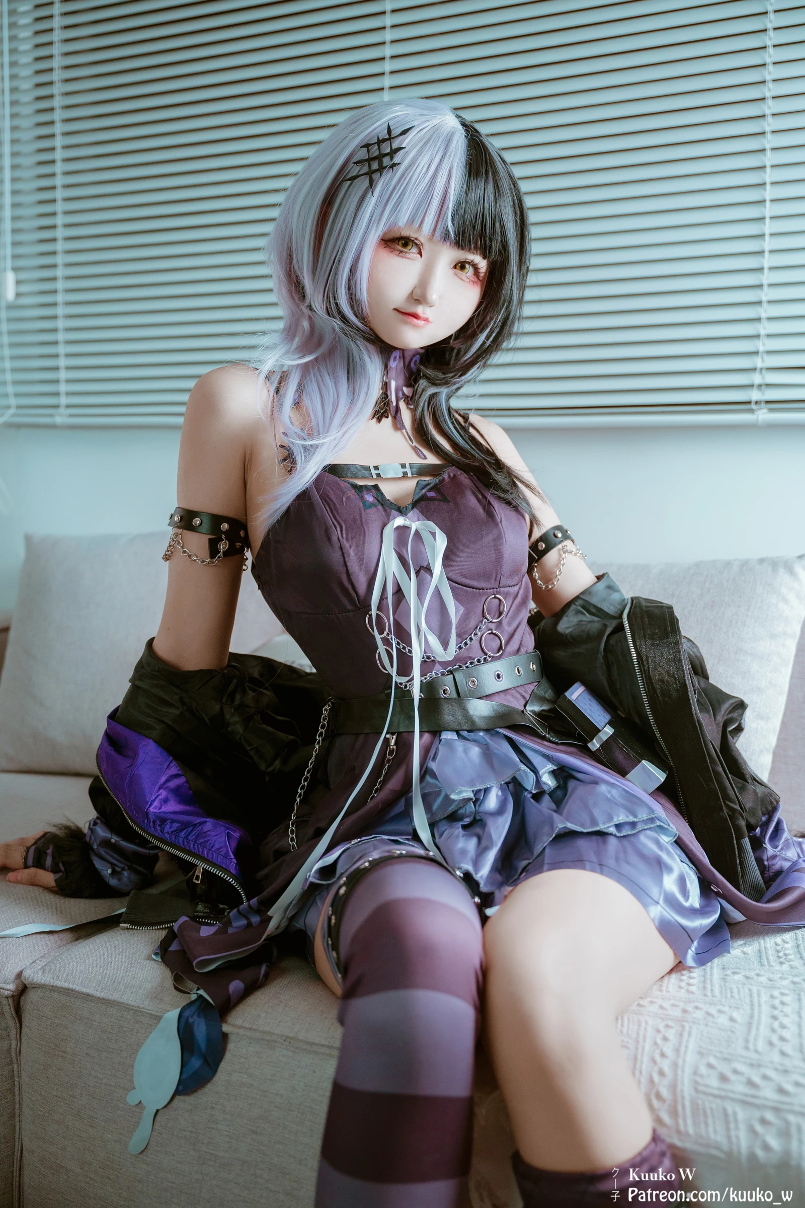 图片[4]-Cosplay KuukoW Kuuko クー子 Shiori Novella-COS世界