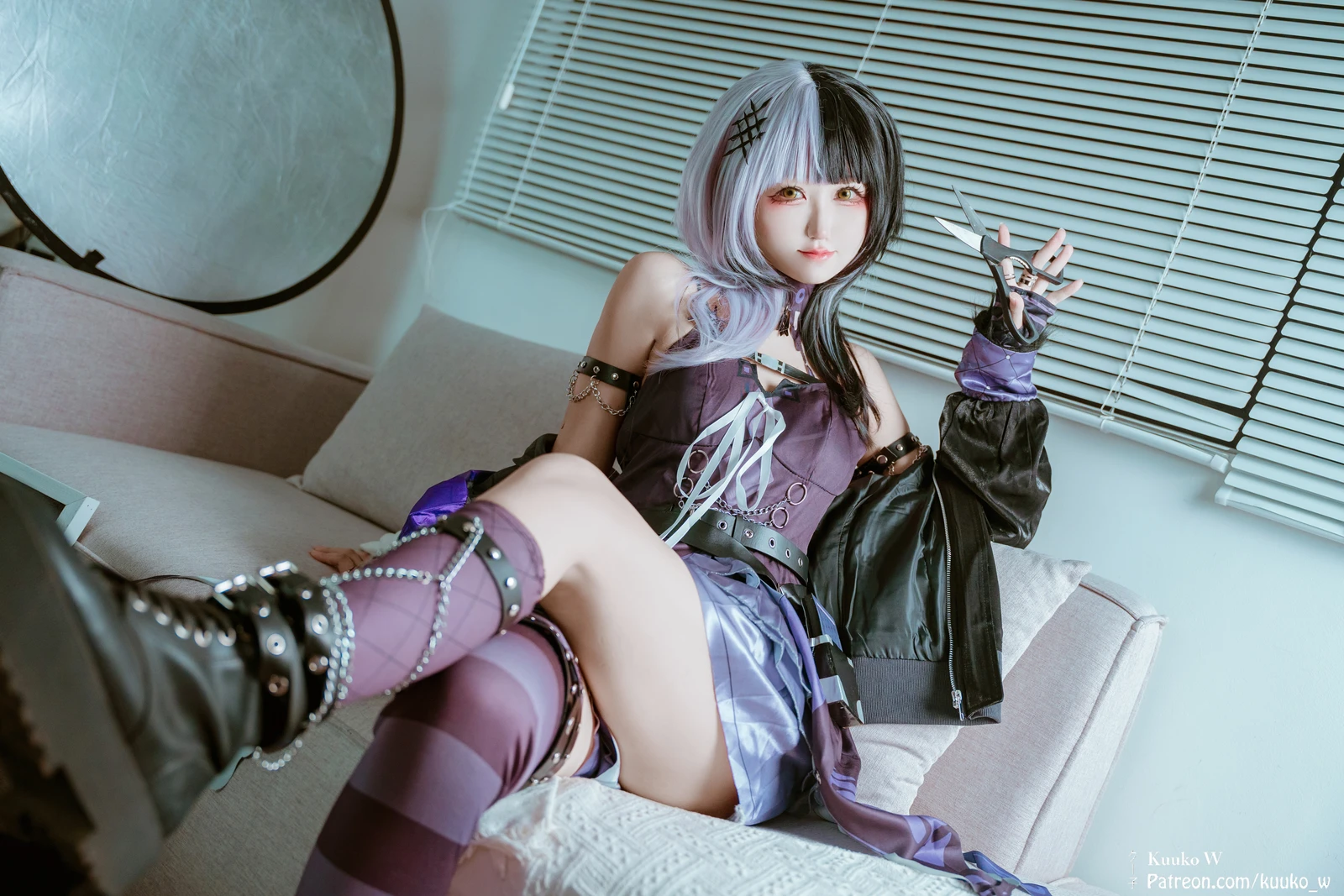 图片[5]-Cosplay KuukoW Kuuko クー子 Shiori Novella-COS世界