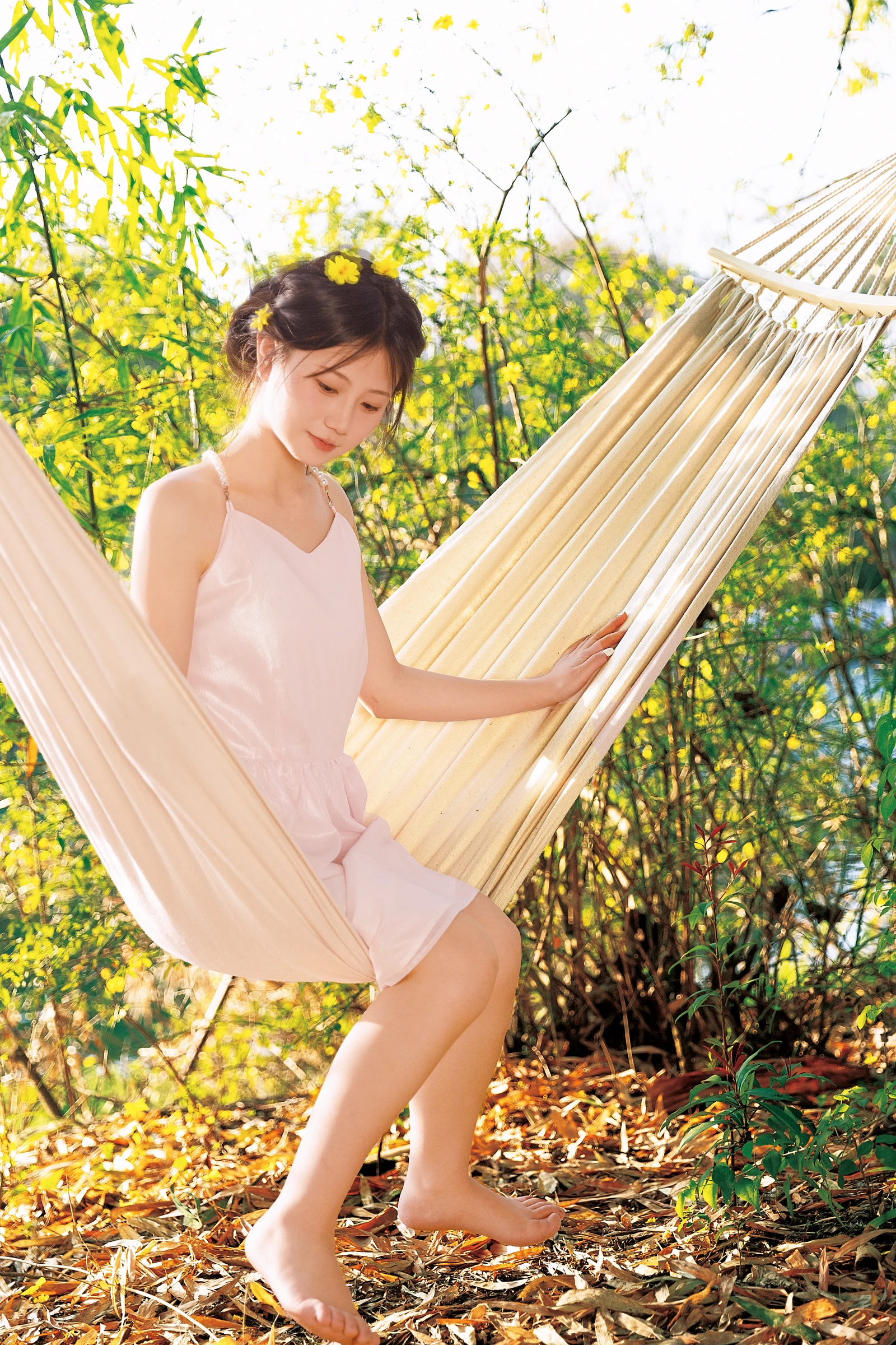 图片[4]-YITUYU艺图语 2024.05.20 吊床少女 肉宋堡-COS世界