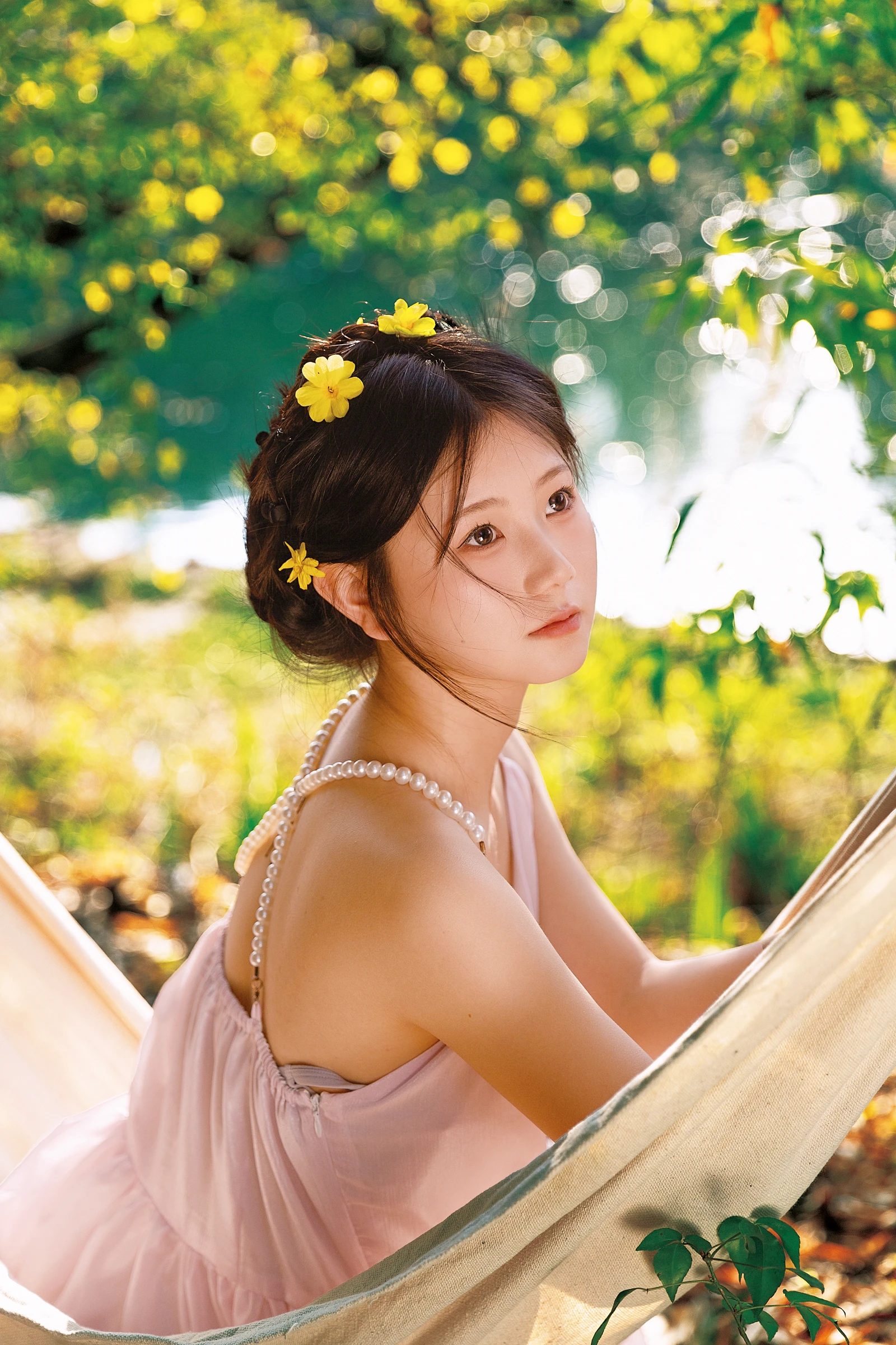 图片[3]-YITUYU艺图语 2024.05.20 吊床少女 肉宋堡-COS世界