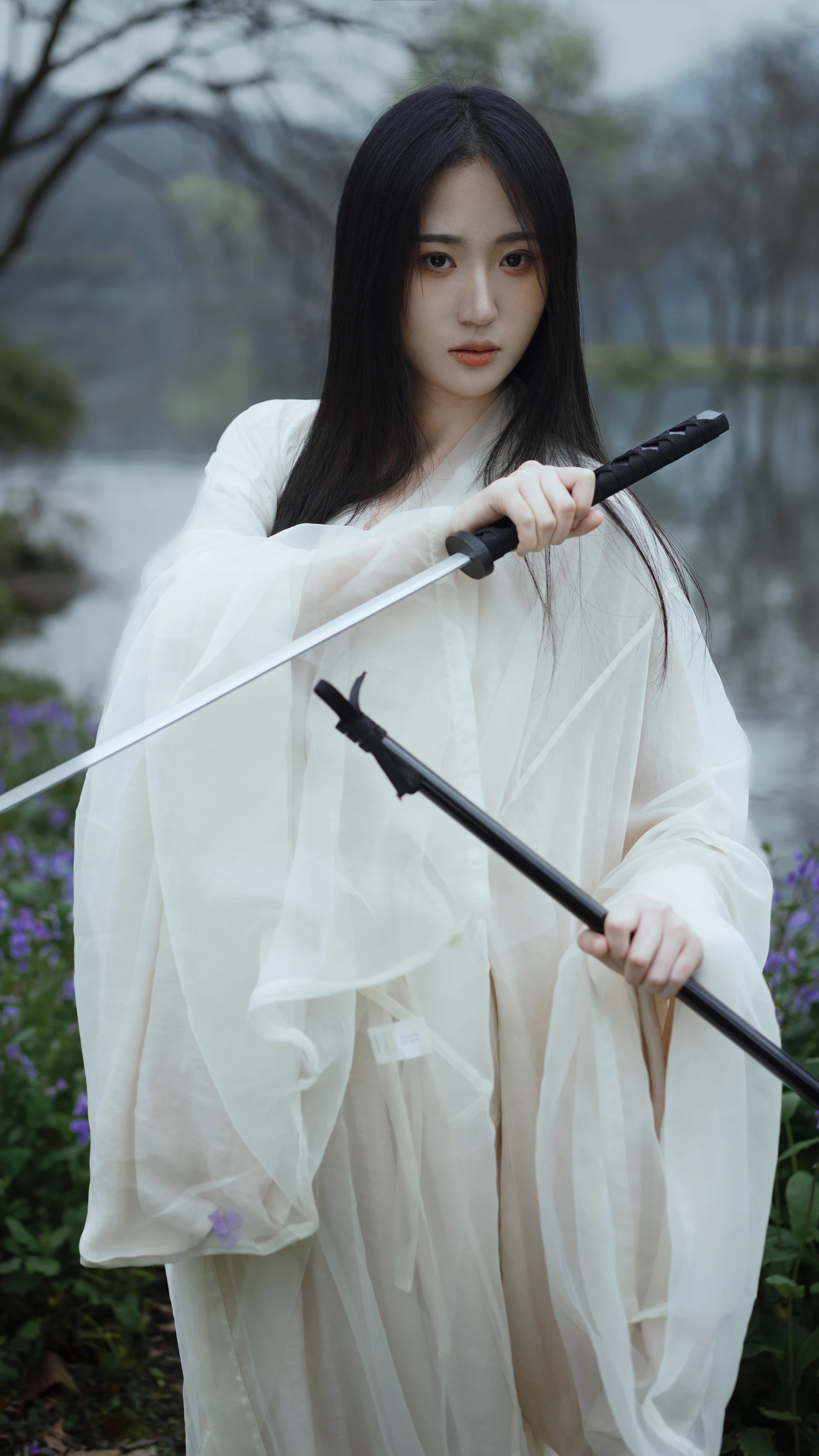 图片[3]-YITUYU艺图语 2024.04.23 二月兰花 婠-COS世界