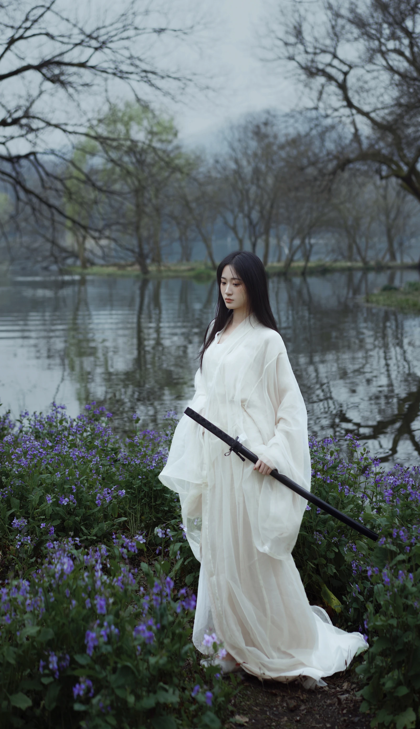 图片[2]-YITUYU艺图语 2024.04.23 二月兰花 婠-COS世界
