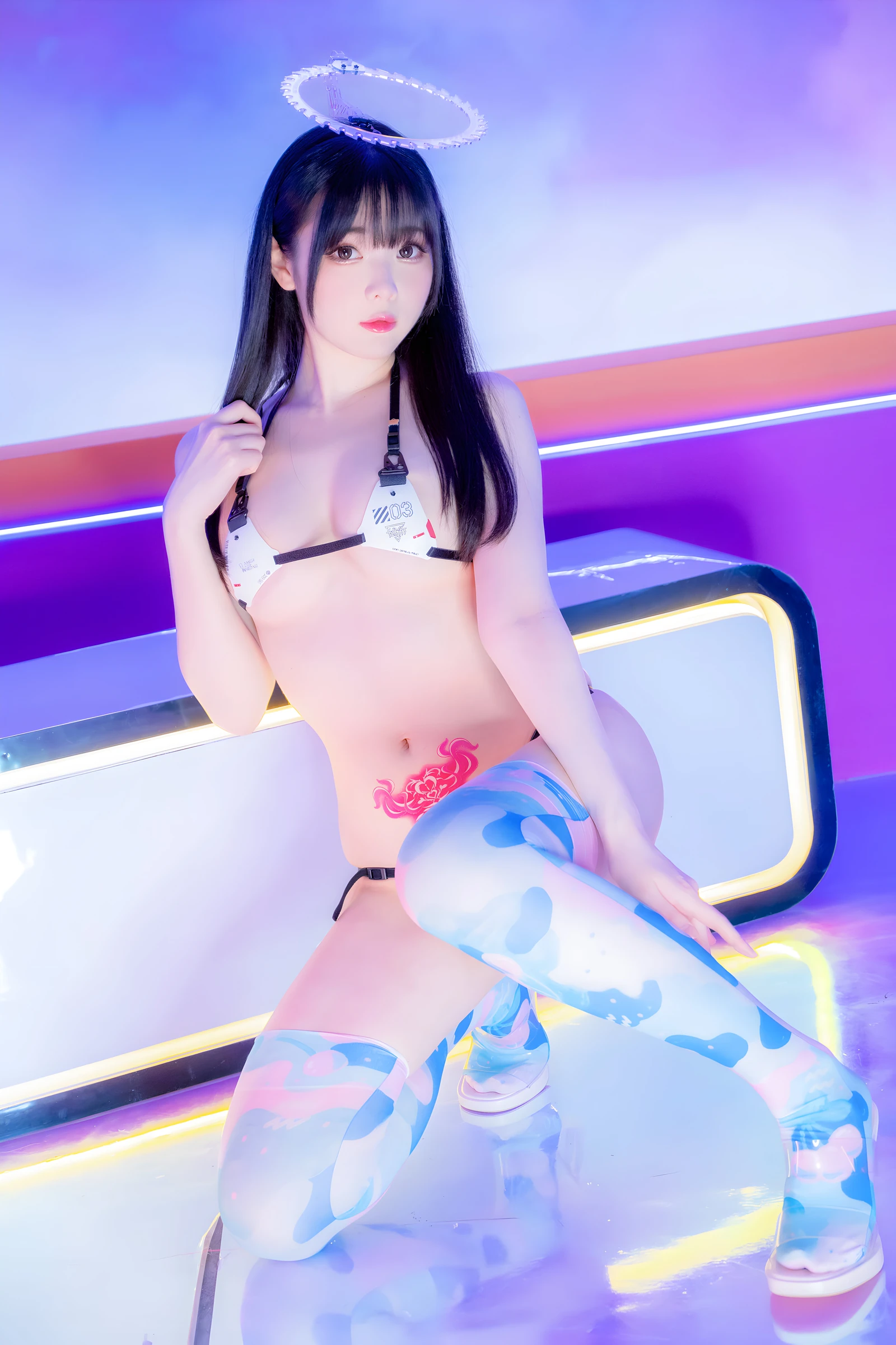 图片[5]-微博妹纸霜月shimo Cyber Shimo サイバー シモ-COS世界