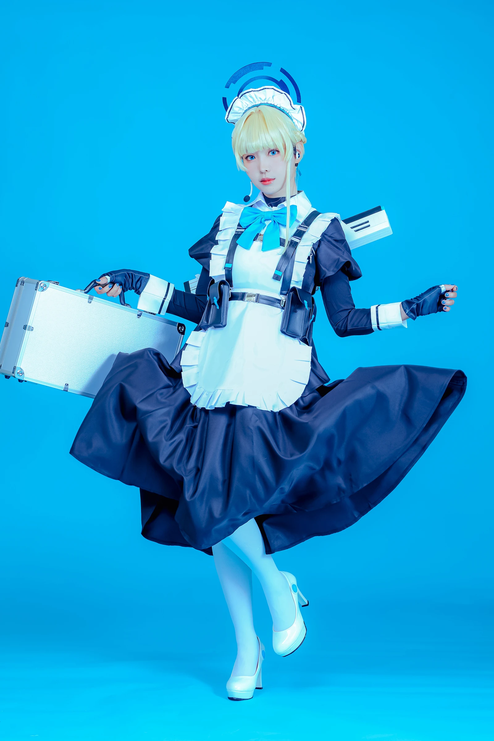 图片[2]-Ely_eee(ElyEE子) Toki Maid Mode cyber-COS世界